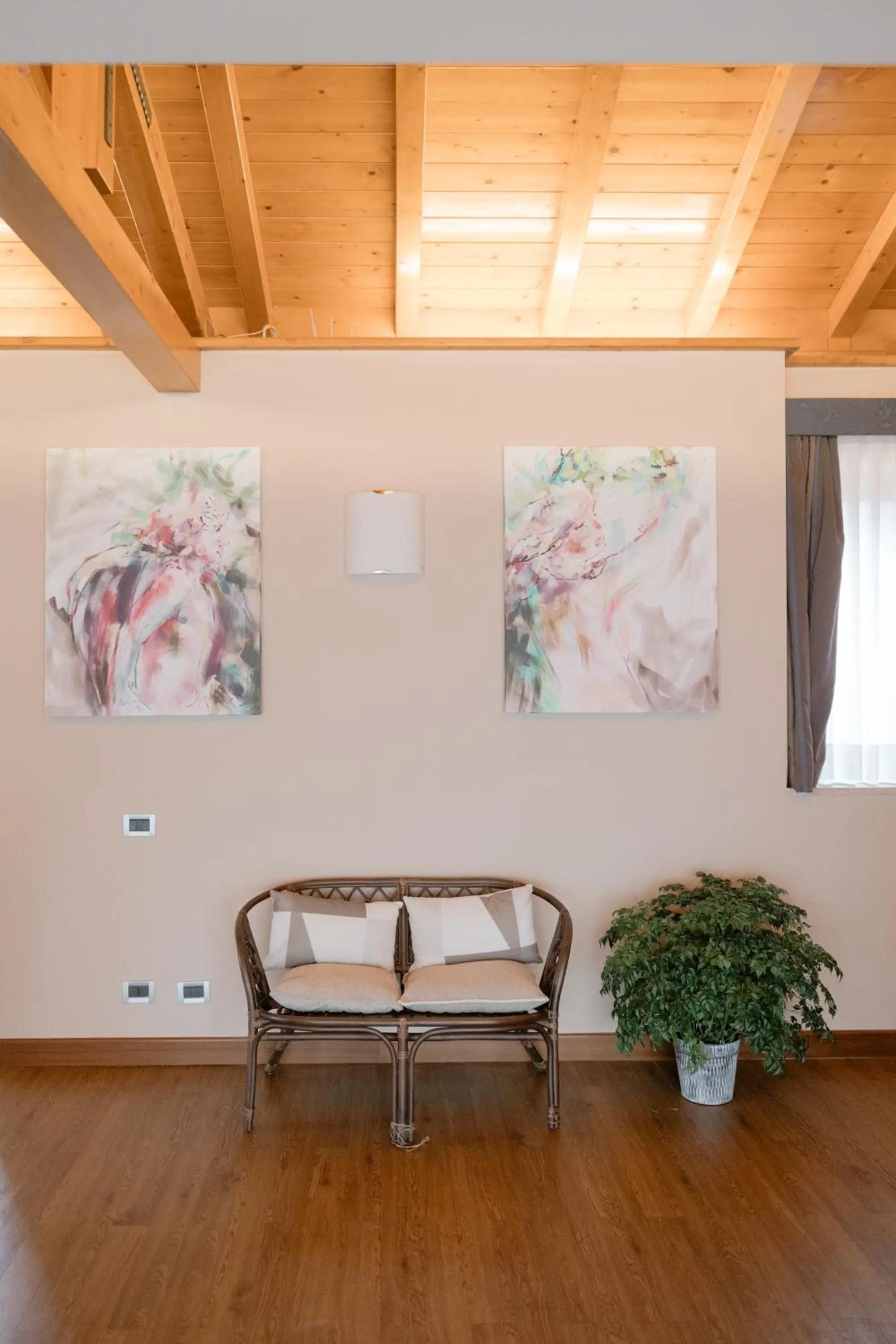 Bedroom in Green Hotel Poggio Regillo