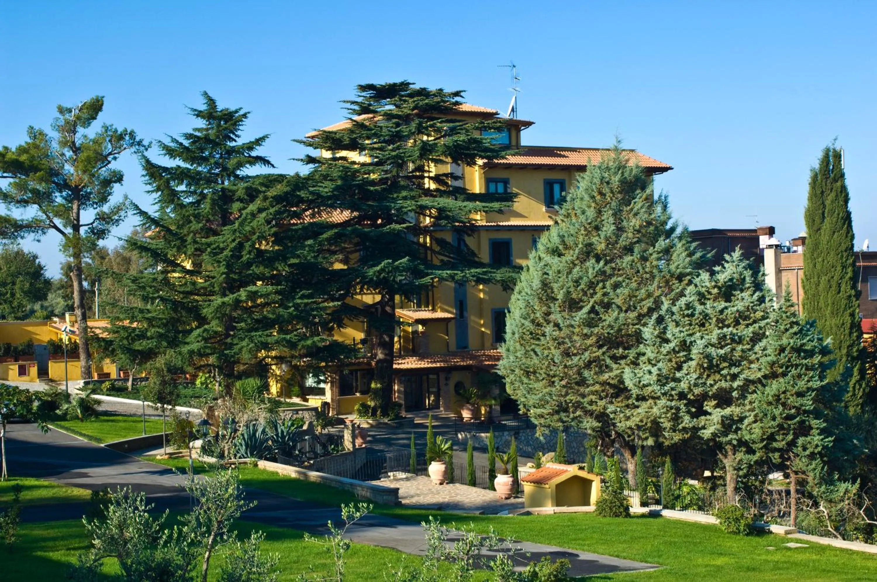 Property building in Green Hotel Poggio Regillo