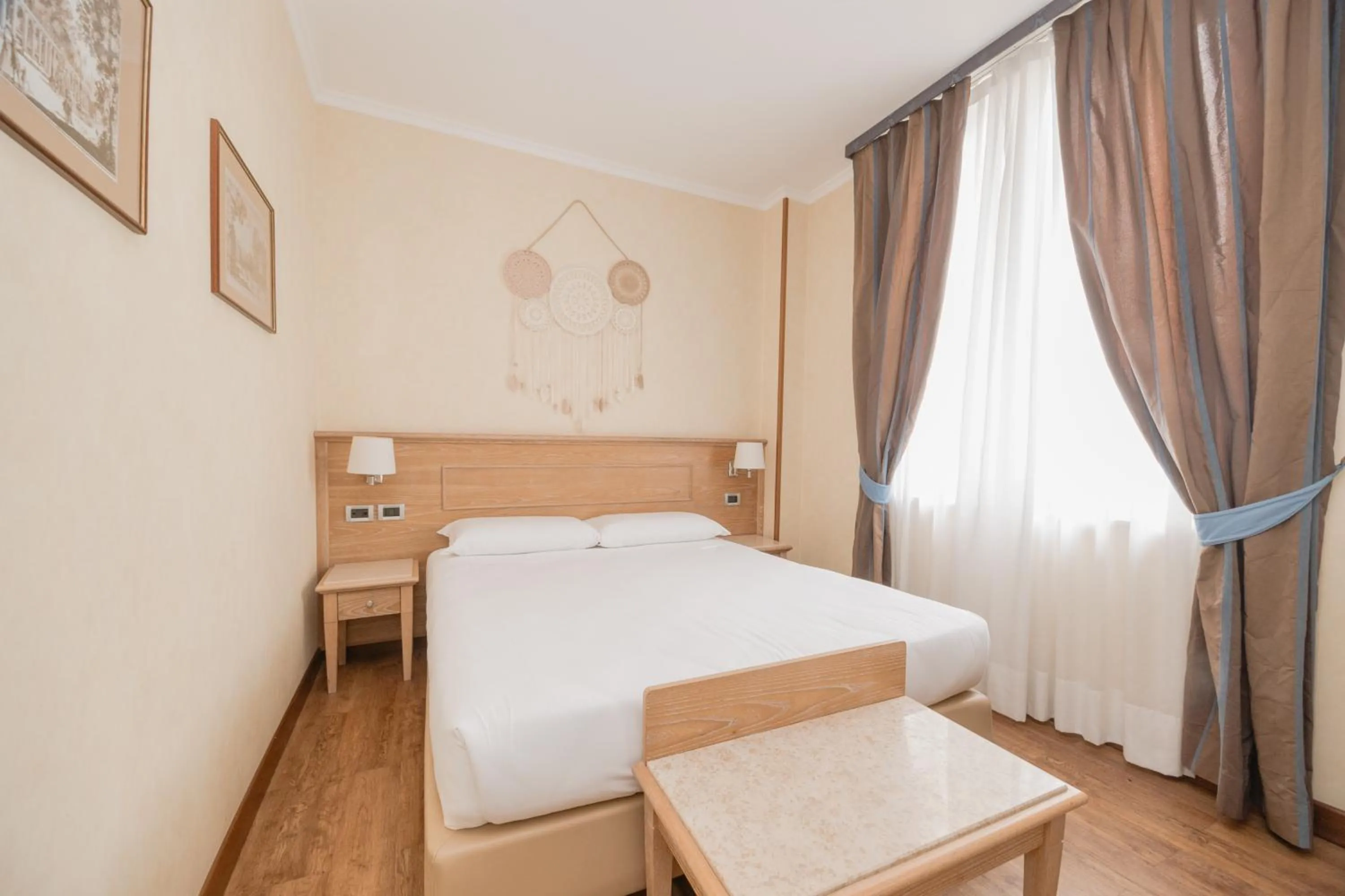 Bedroom, Bed in Green Hotel Poggio Regillo