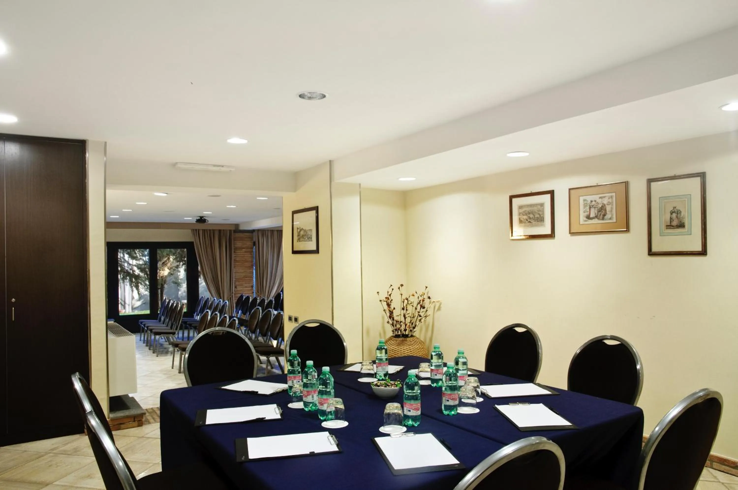 Food and drinks in Green Hotel Poggio Regillo