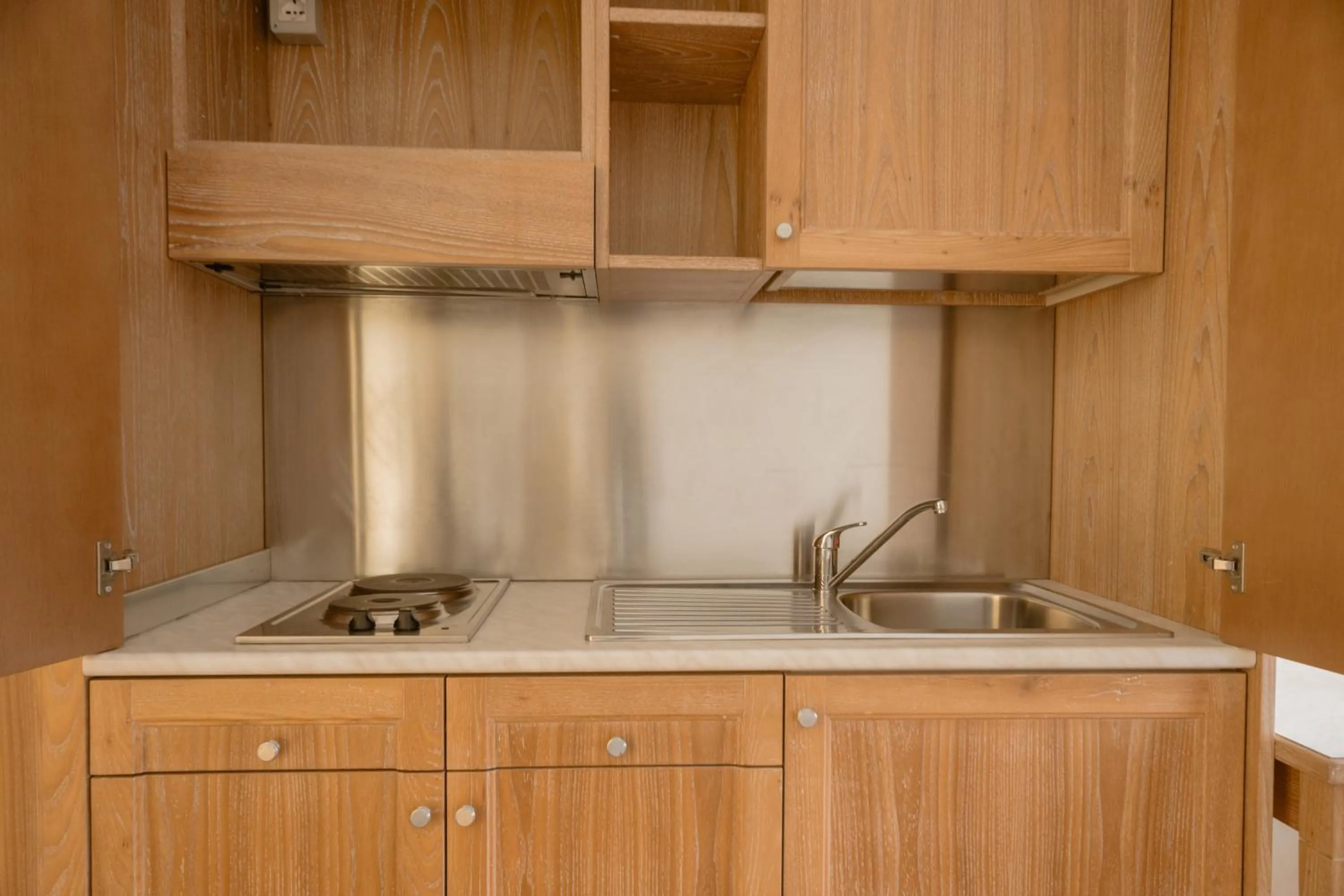 kitchen in Green Hotel Poggio Regillo