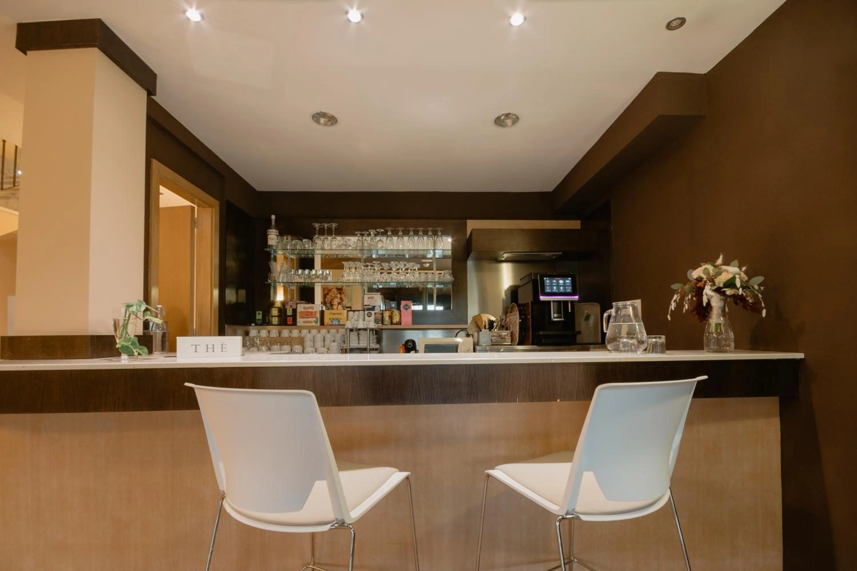 Lounge or bar in Green Hotel Poggio Regillo