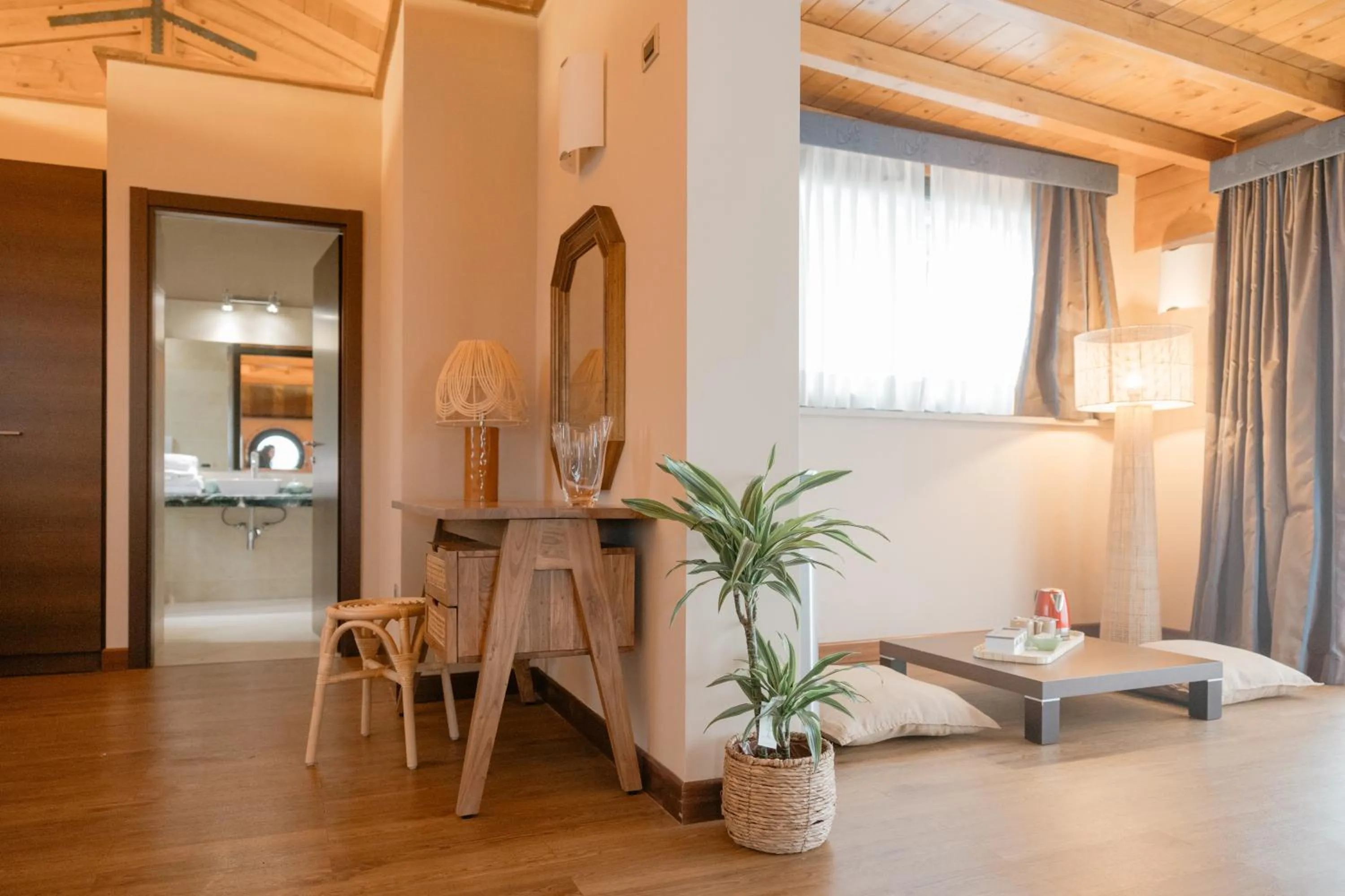 Bedroom in Green Hotel Poggio Regillo