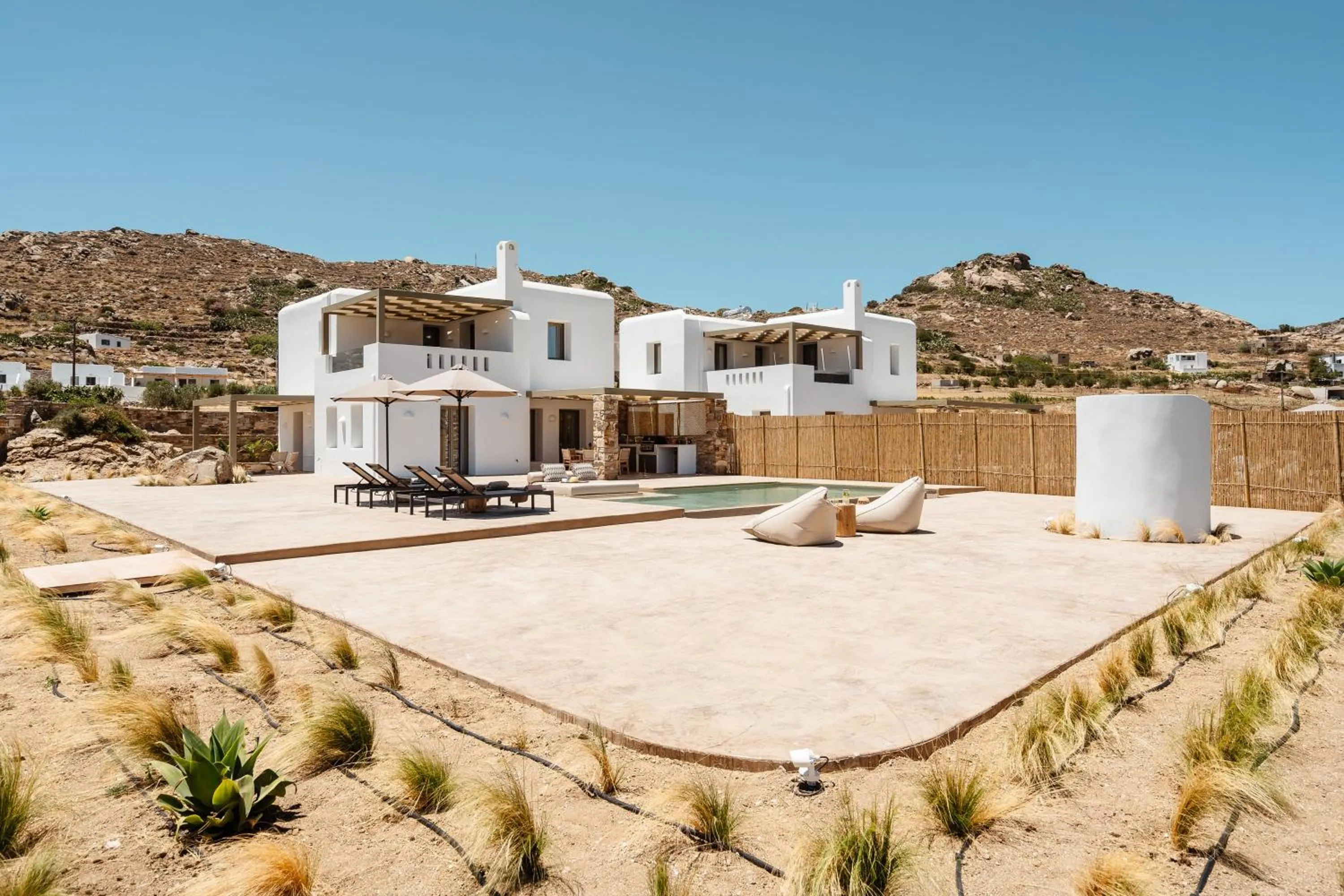 Shower in Thalelion 3 bedroom Villas with private pool and Jacuzzi