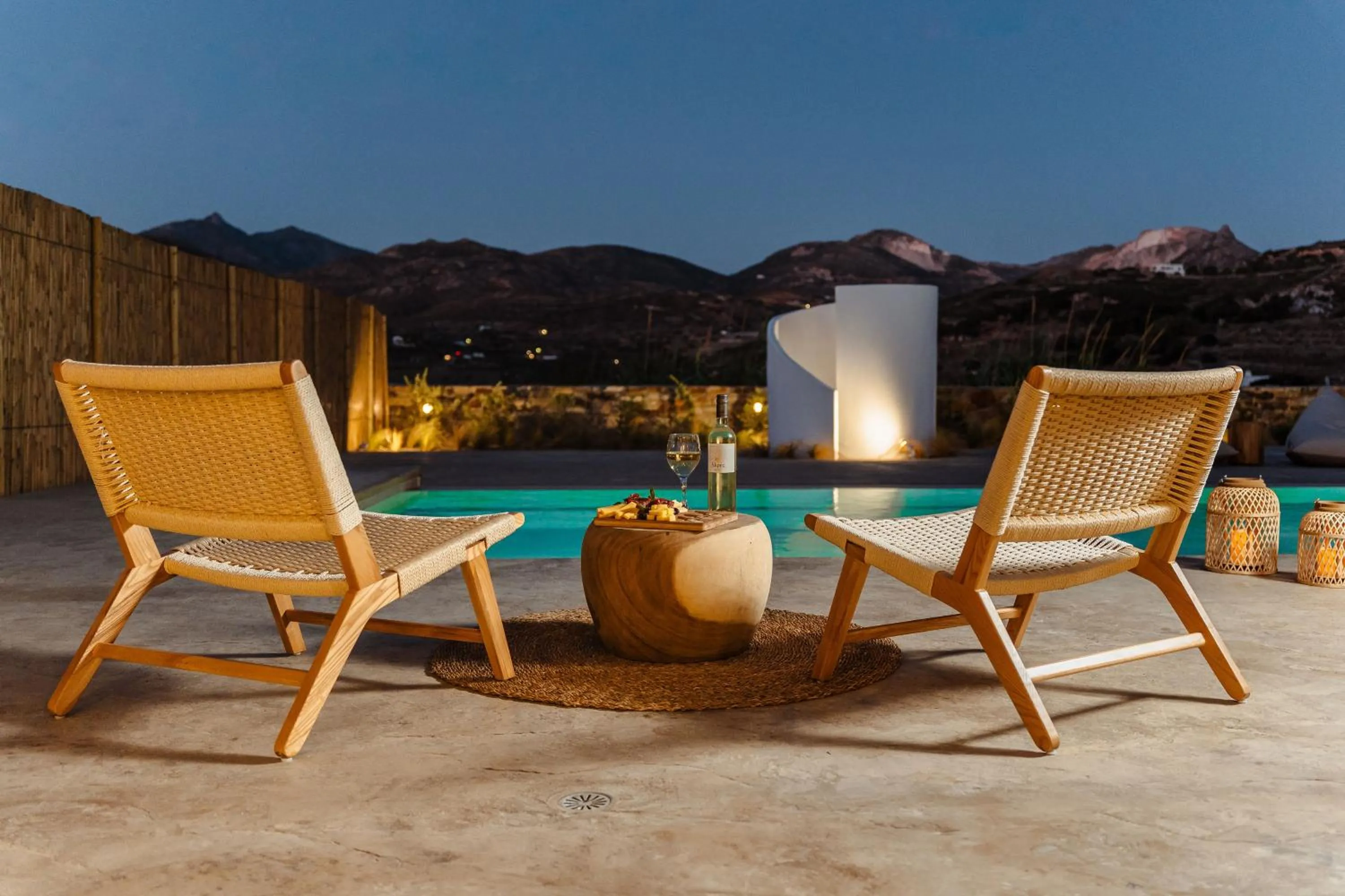 Property building in Thalelion 3 bedroom Villas with private pool and Jacuzzi