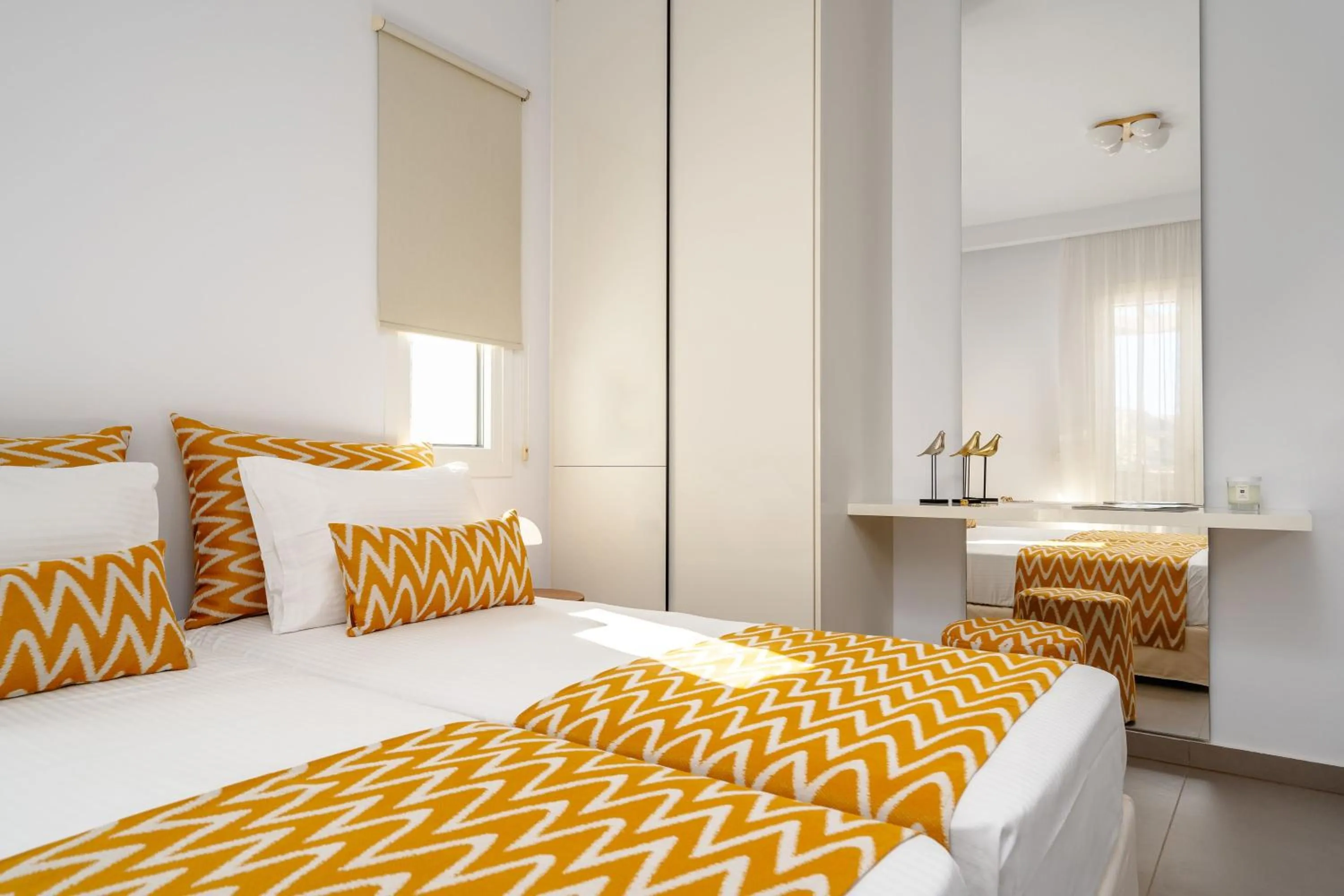 Staff, Bed in Thalelion 3 bedroom Villas with private pool and Jacuzzi