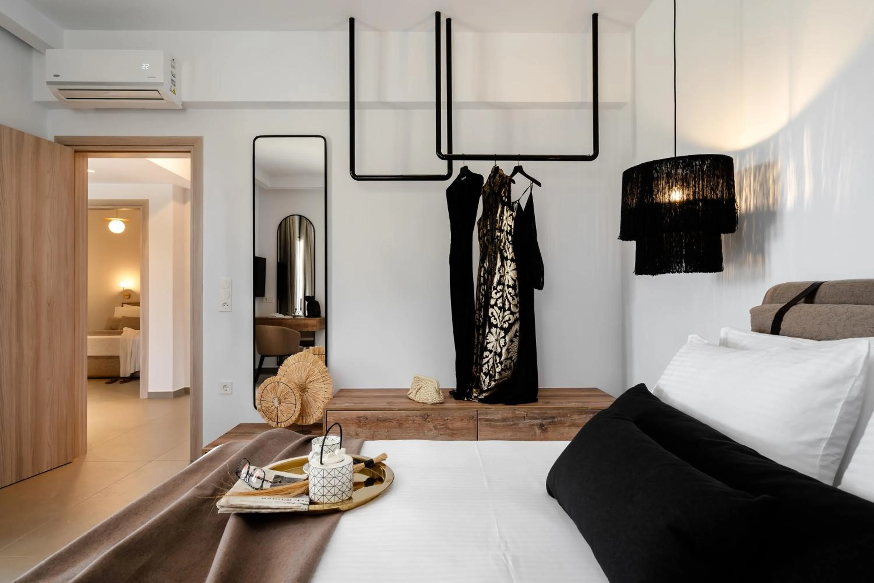 Staff, Bed in Thalelion 3 bedroom Villas with private pool and Jacuzzi