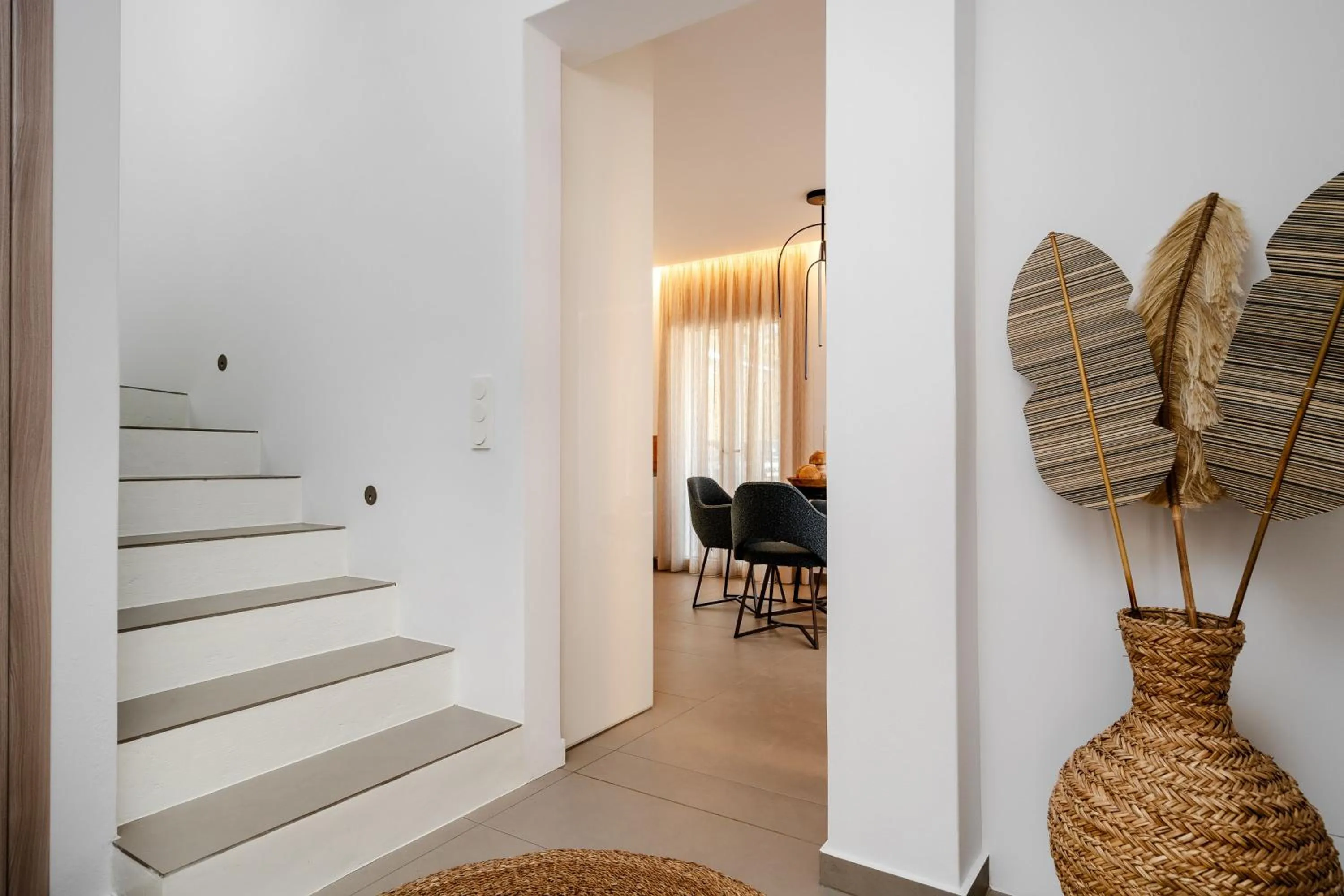 Staff in Thalelion 3 bedroom Villas with private pool and Jacuzzi