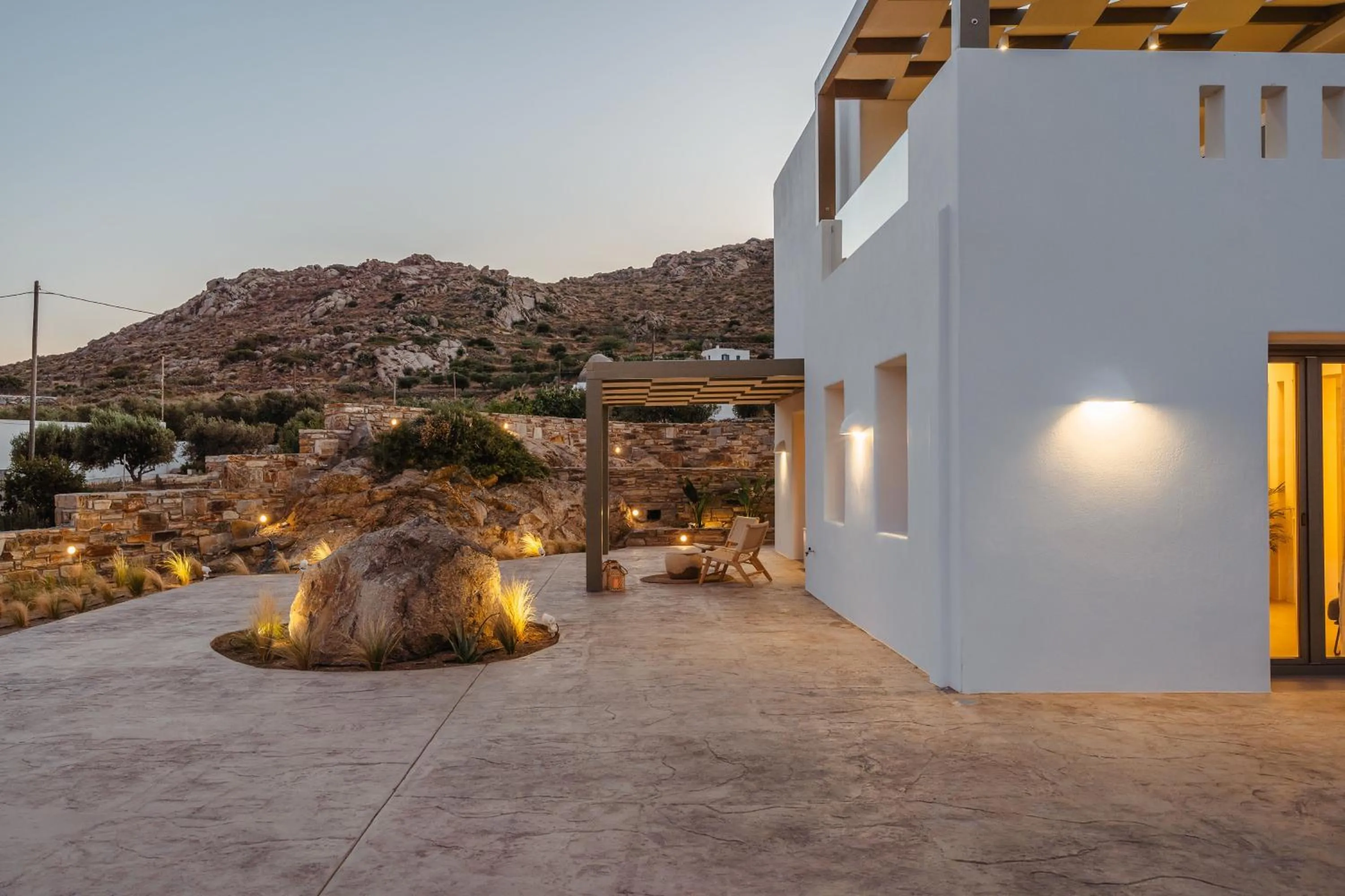 Property building in Thalelion 3 bedroom Villas with private pool and Jacuzzi