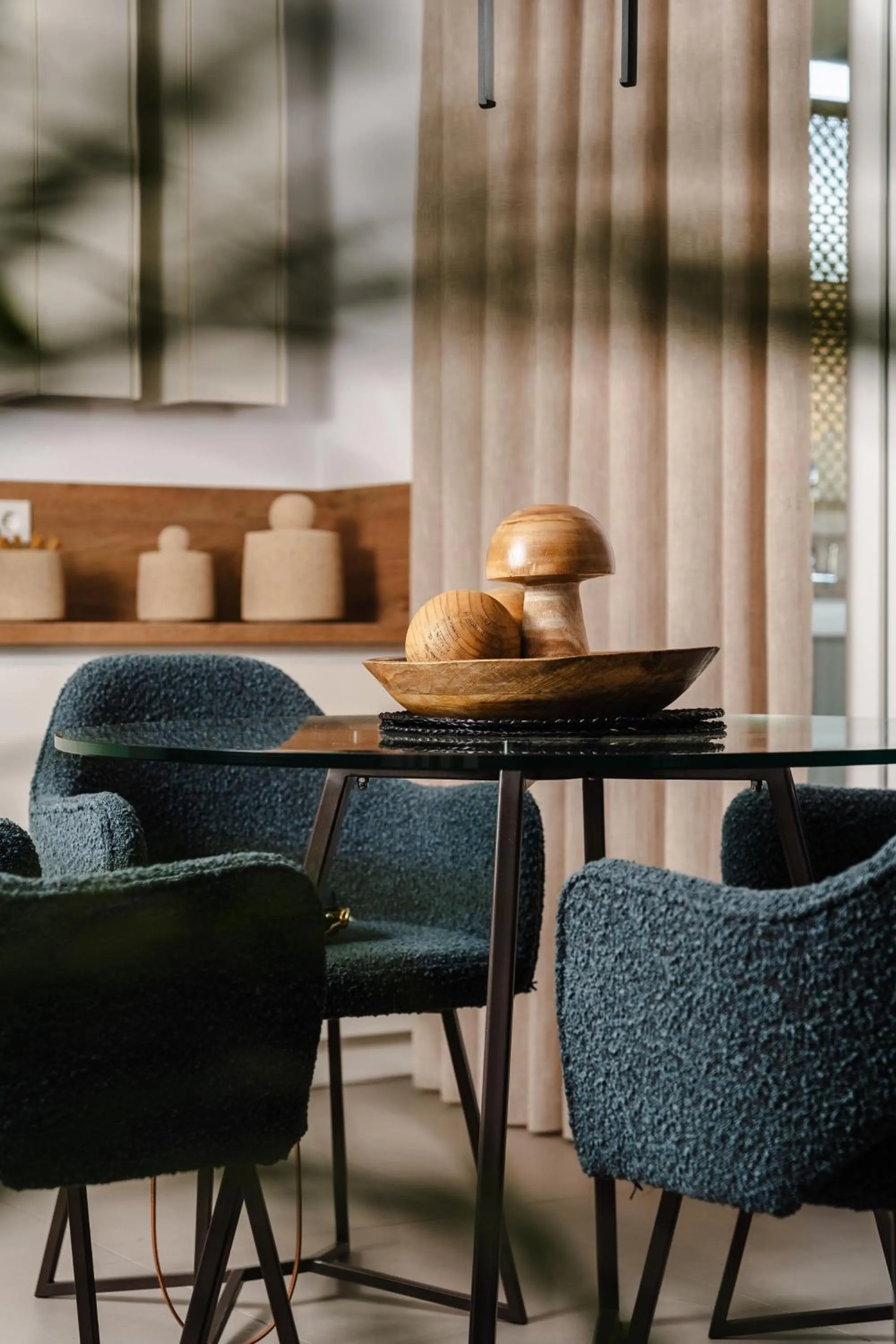 Staff in Thalelion 3 bedroom Villas with private pool and Jacuzzi