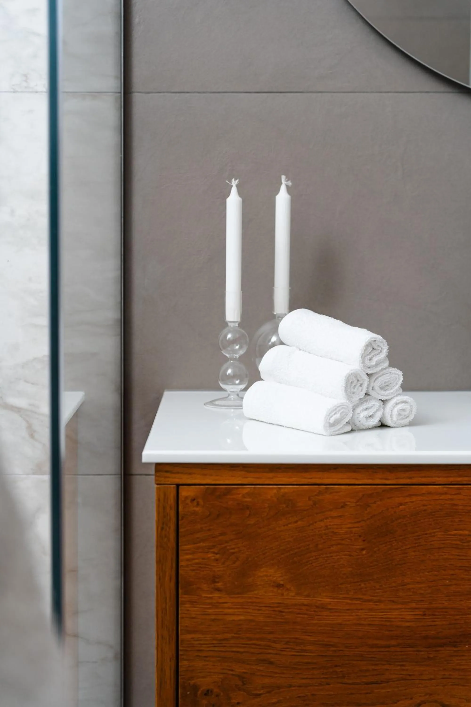 Bathroom in Thalelion 3 bedroom Villas with private pool and Jacuzzi