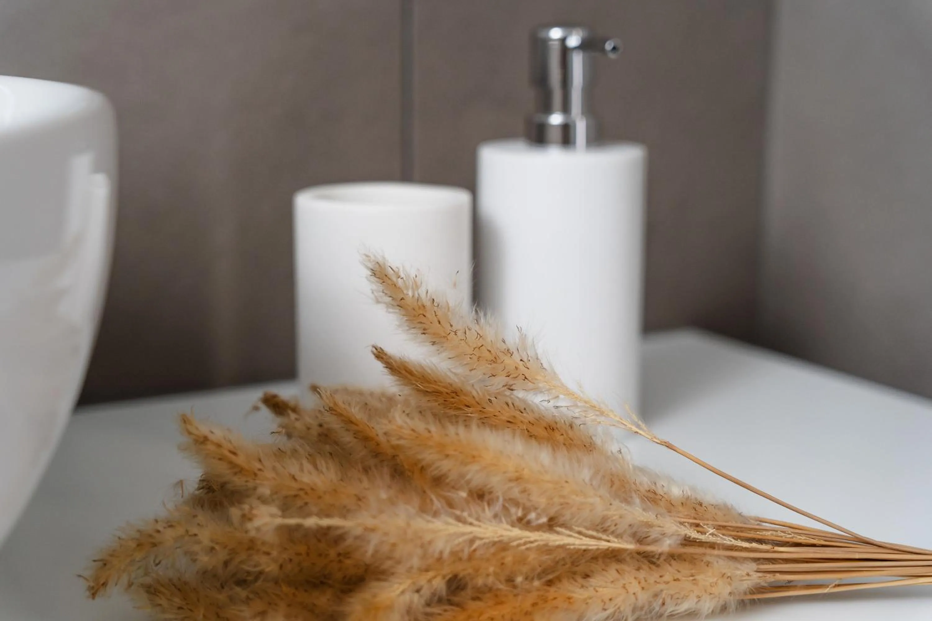 Bathroom in Thalelion 3 bedroom Villas with private pool and Jacuzzi