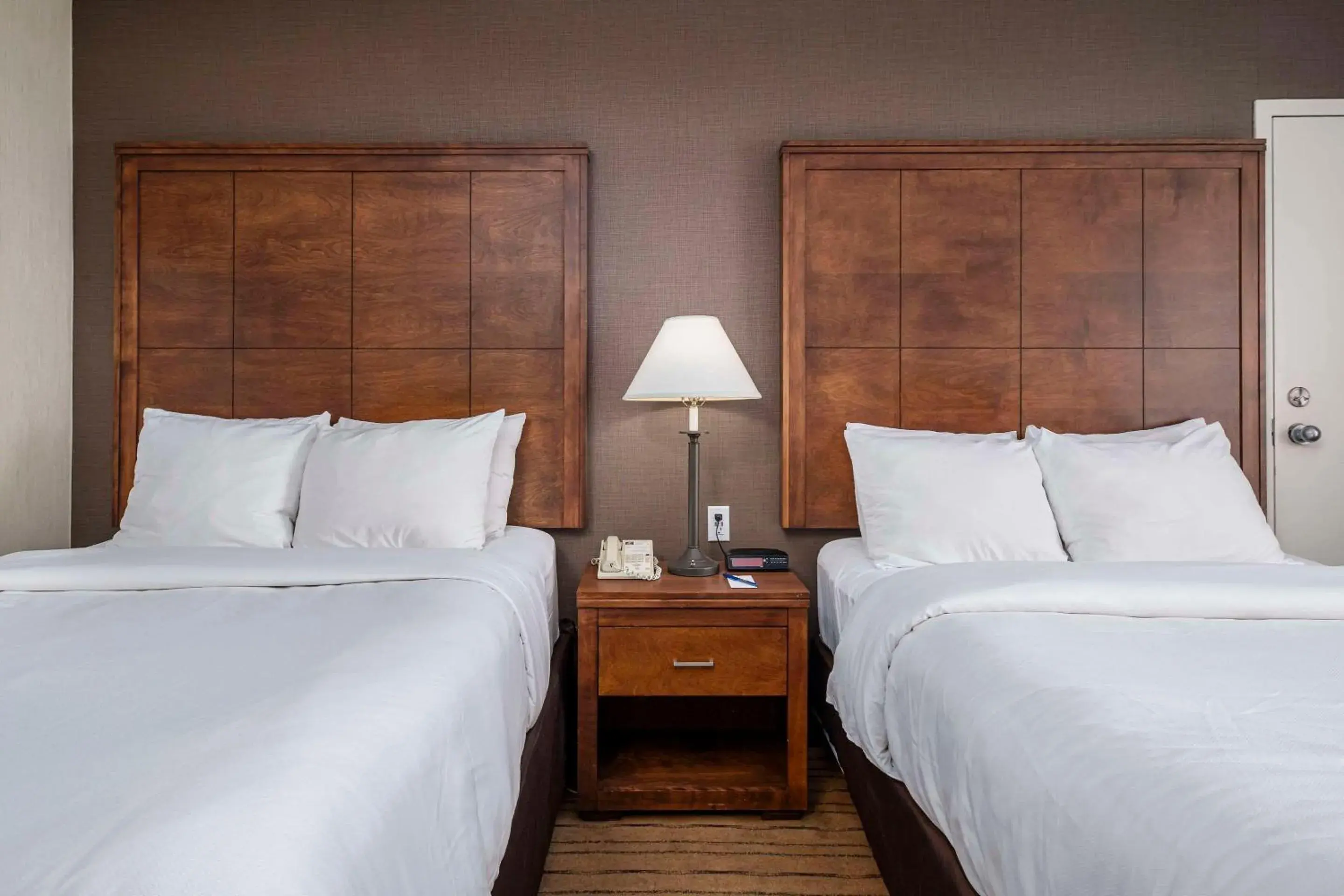 Double Room with Two Double Beds - Non-Smoking in Comfort Inn - Gander Double Room with Two Double Beds - Non-Smoking in Comfort Inn - Gander