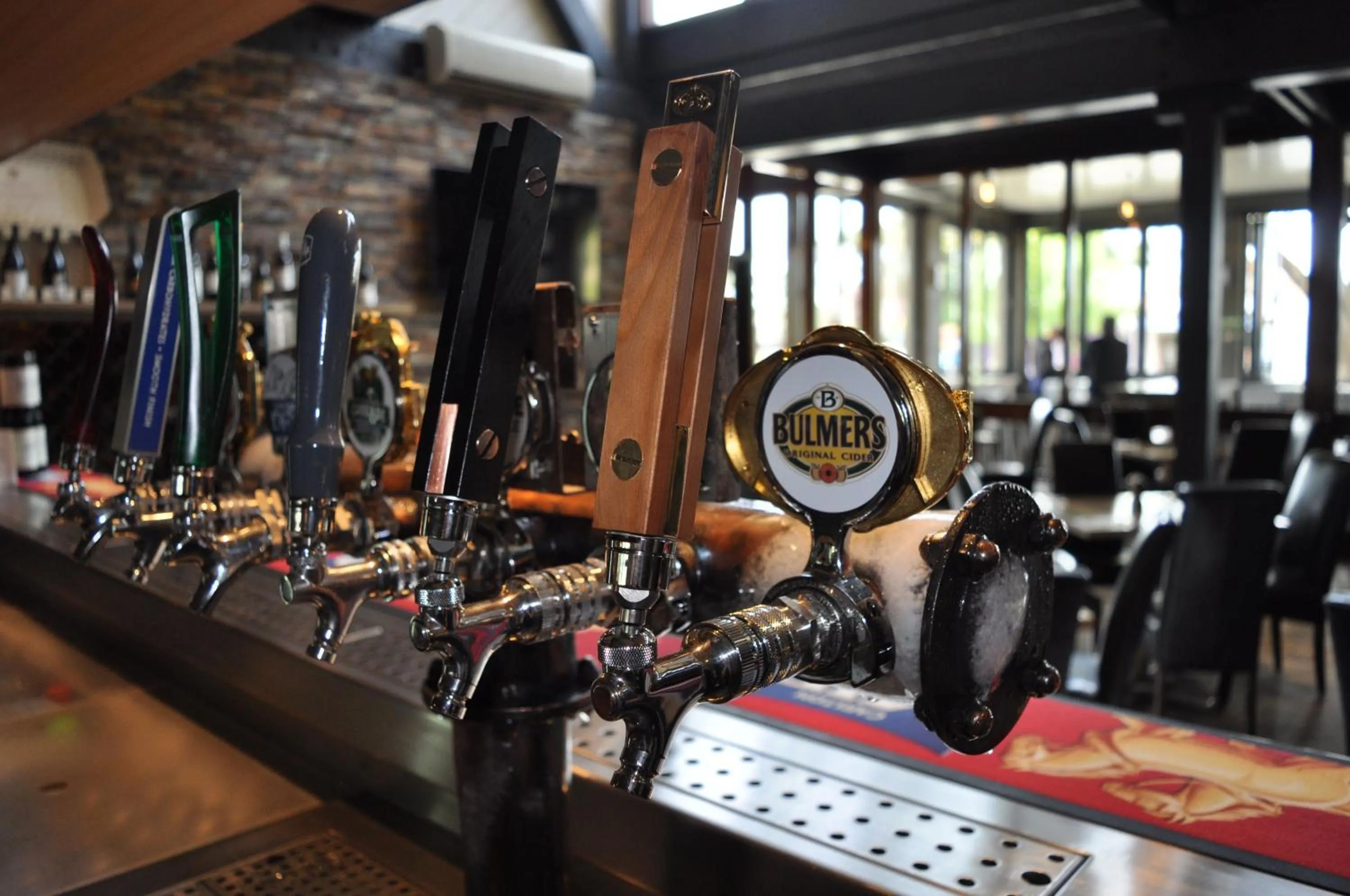 Restaurant/places to eat in Brougham Arms Hotel