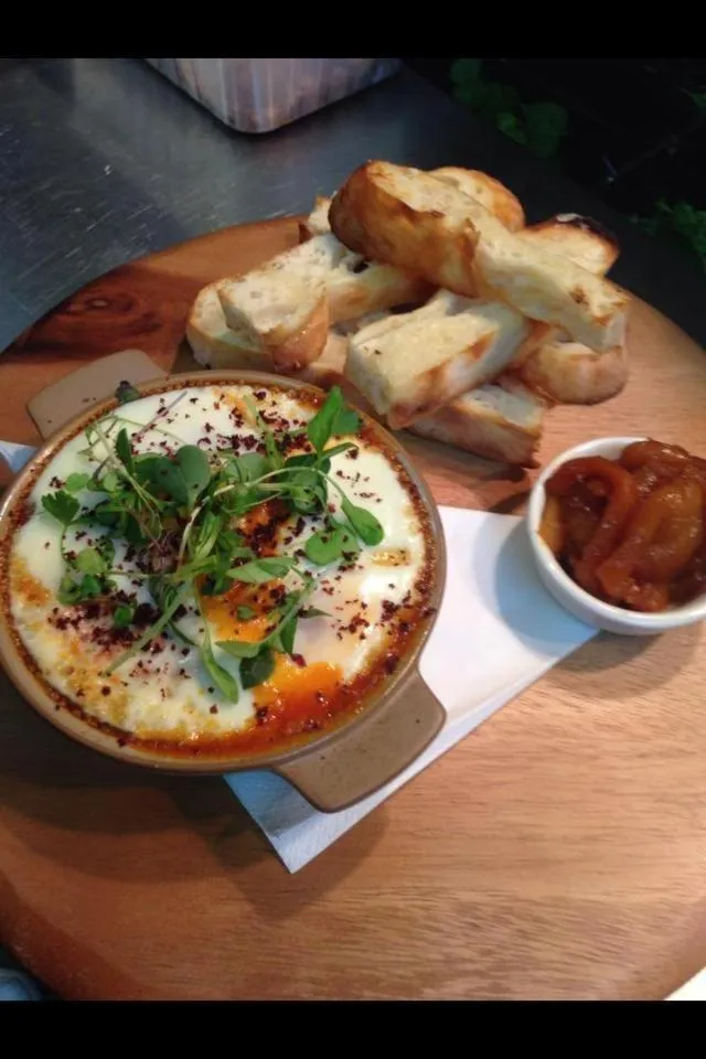 Food close-up in Brougham Arms Hotel