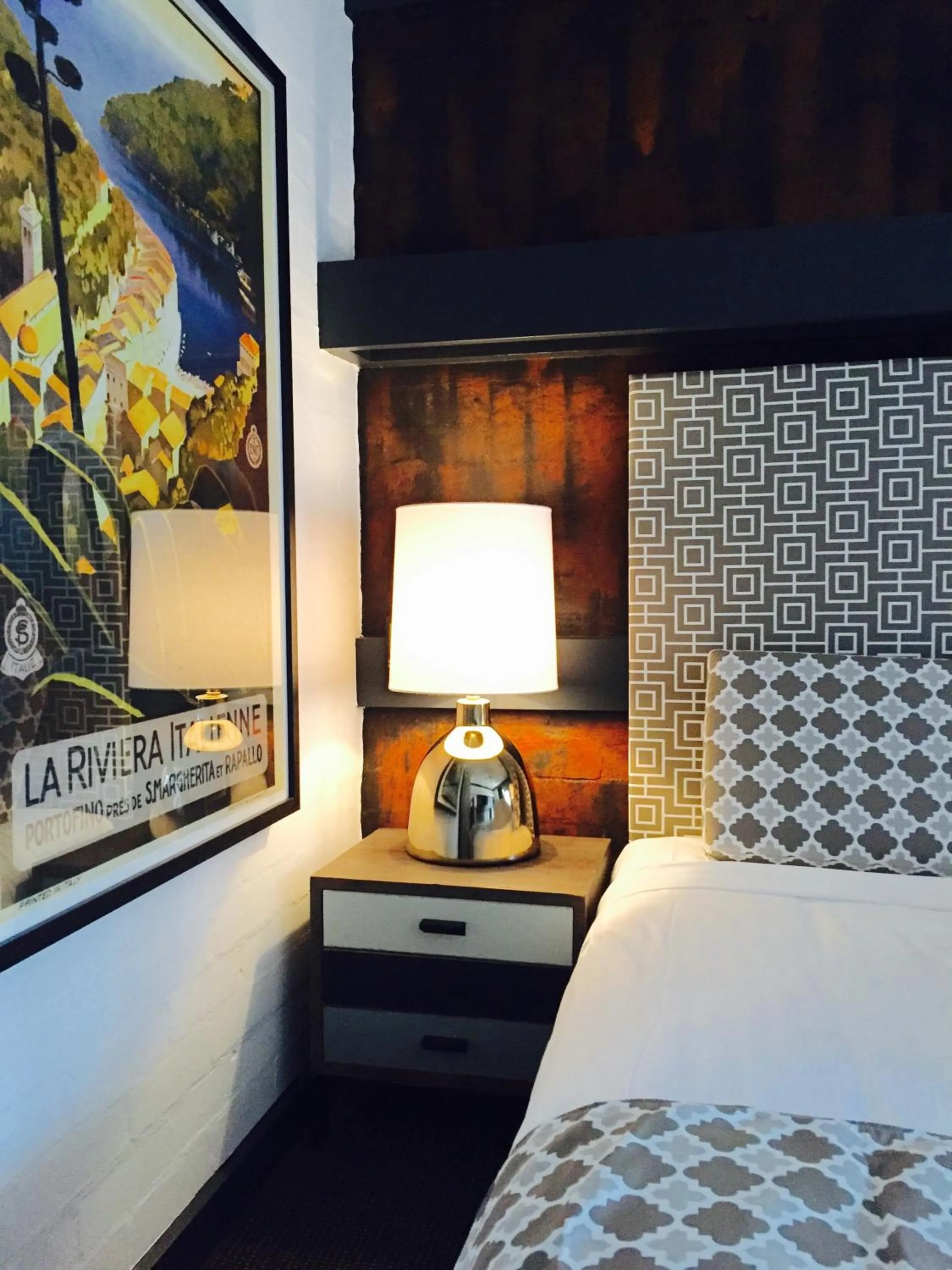 Decorative detail in Brougham Arms Hotel