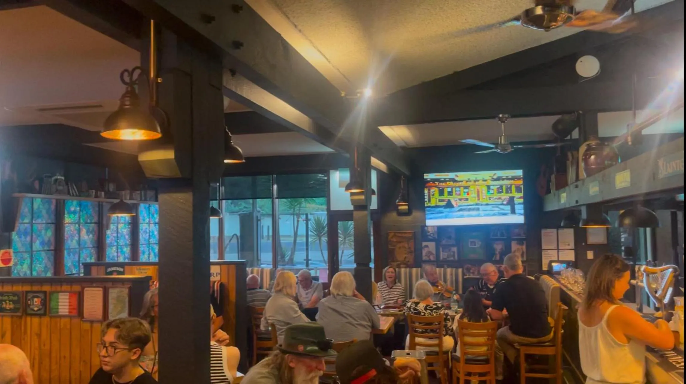 Lounge or bar in Brougham Arms Hotel