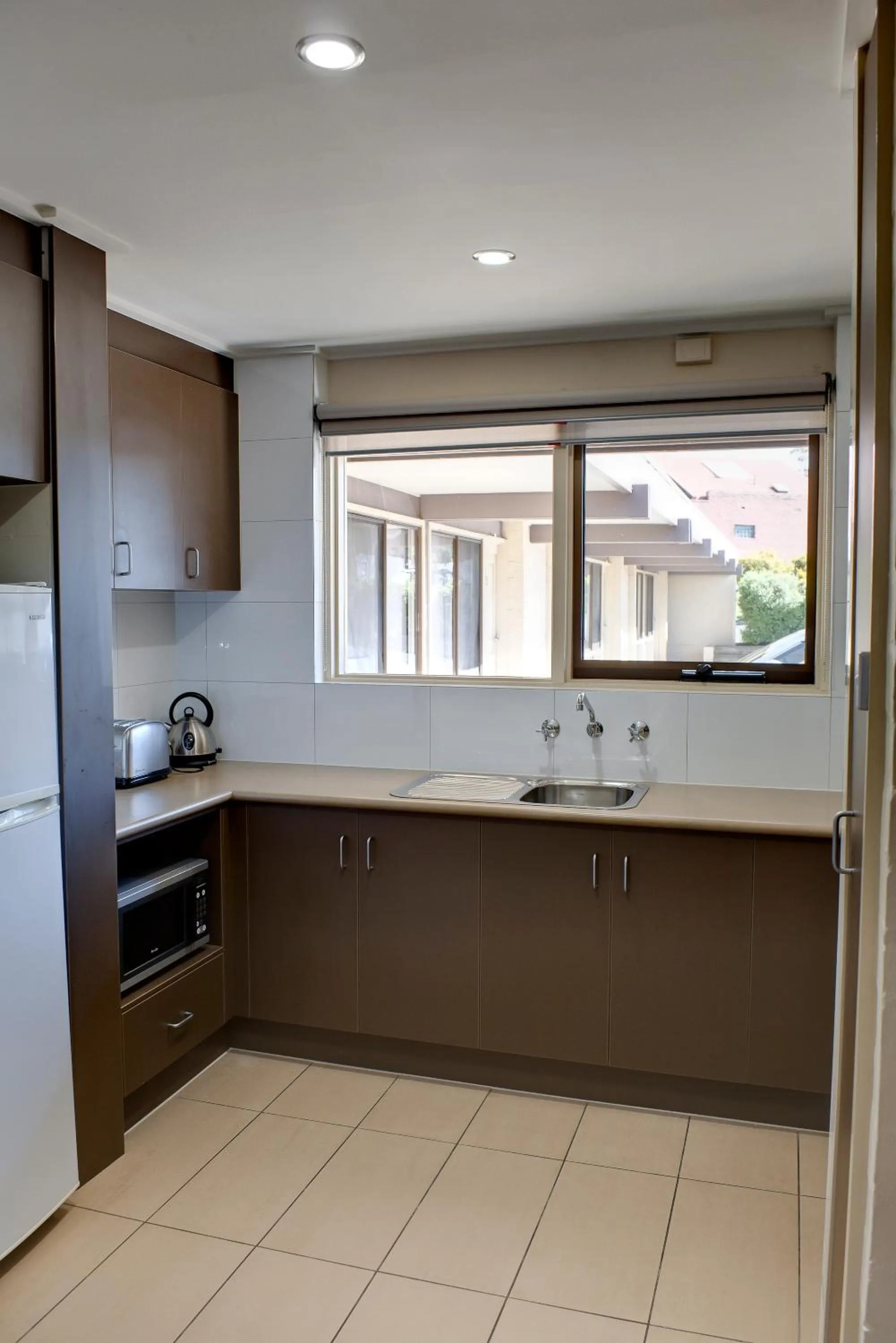 Kitchen or kitchenette in Brougham Arms Hotel