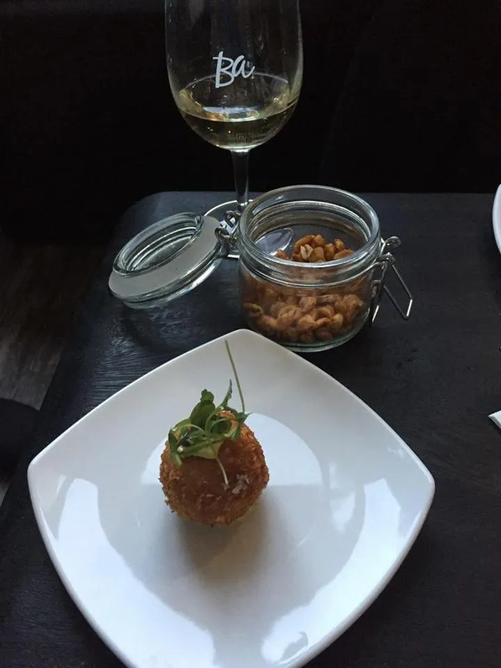 Food in Brougham Arms Hotel