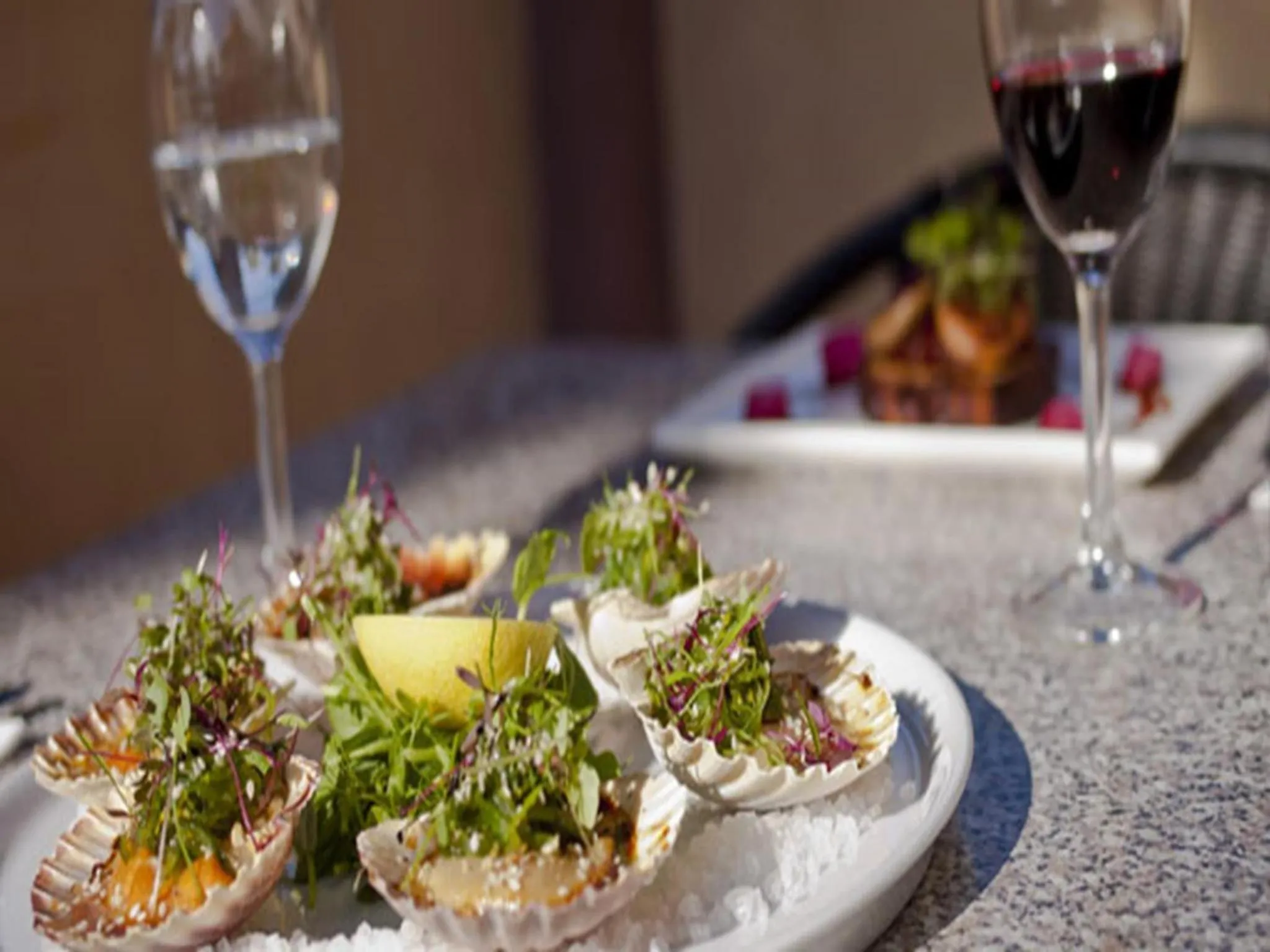 Food close-up in Brougham Arms Hotel