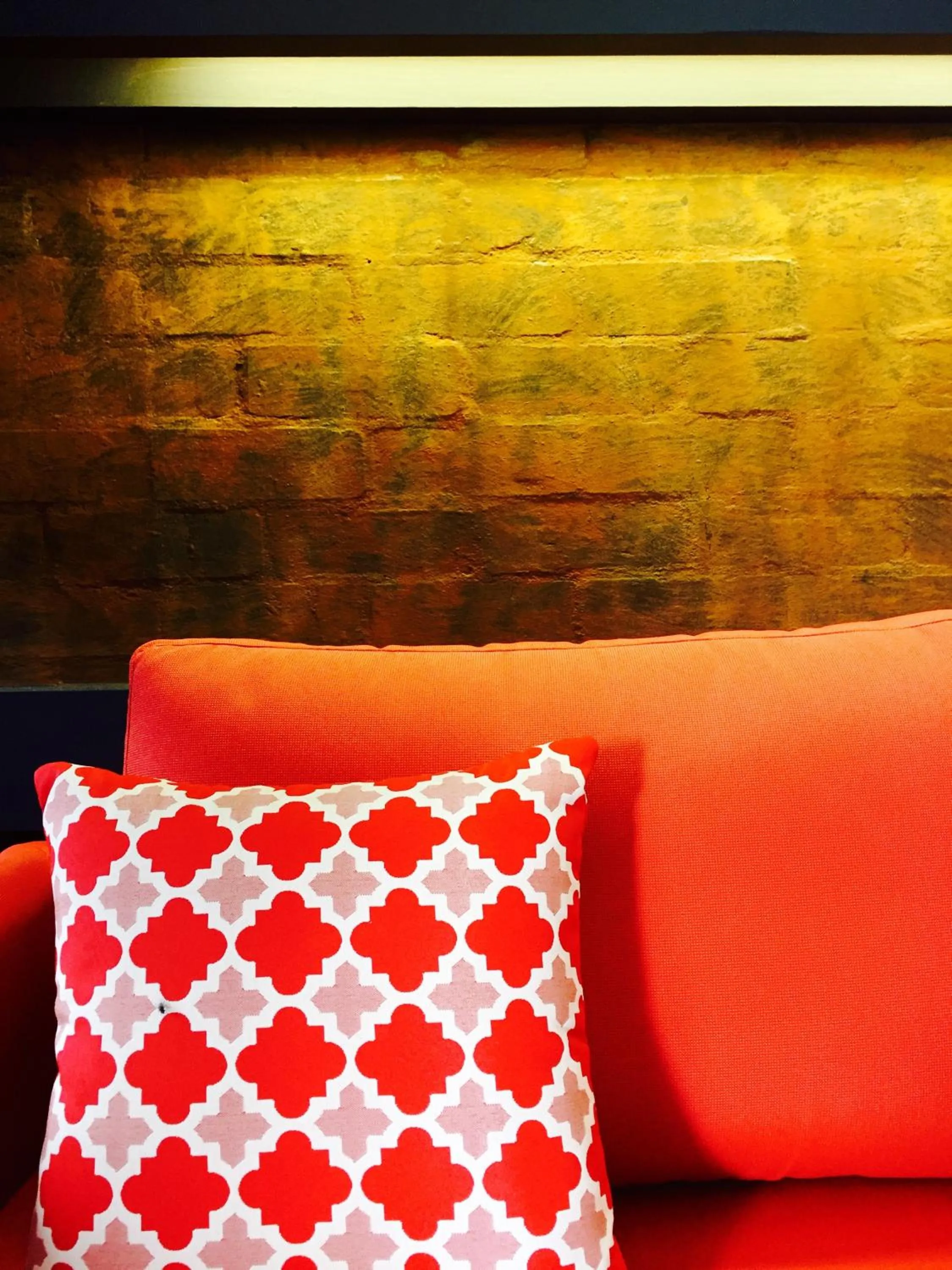 Decorative detail in Brougham Arms Hotel