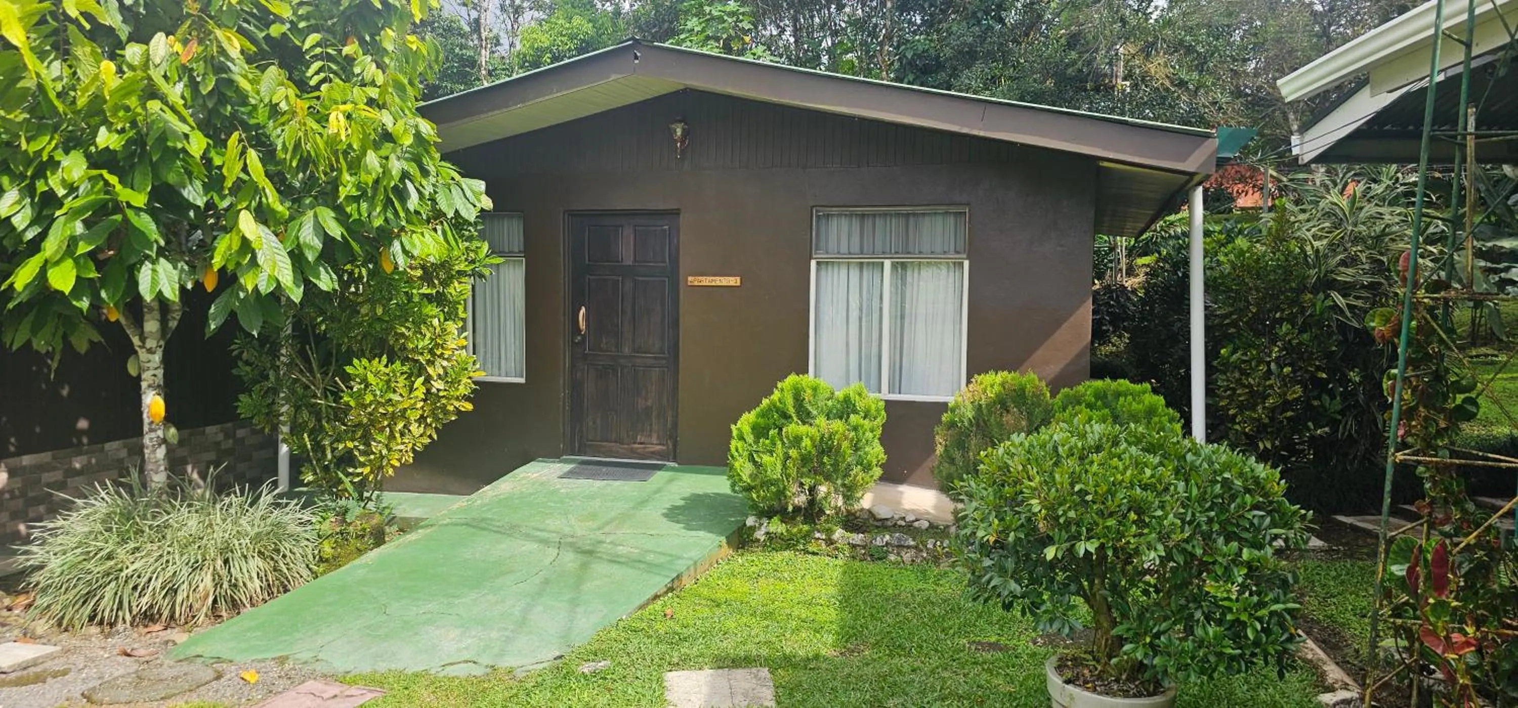 Cabañas Green House