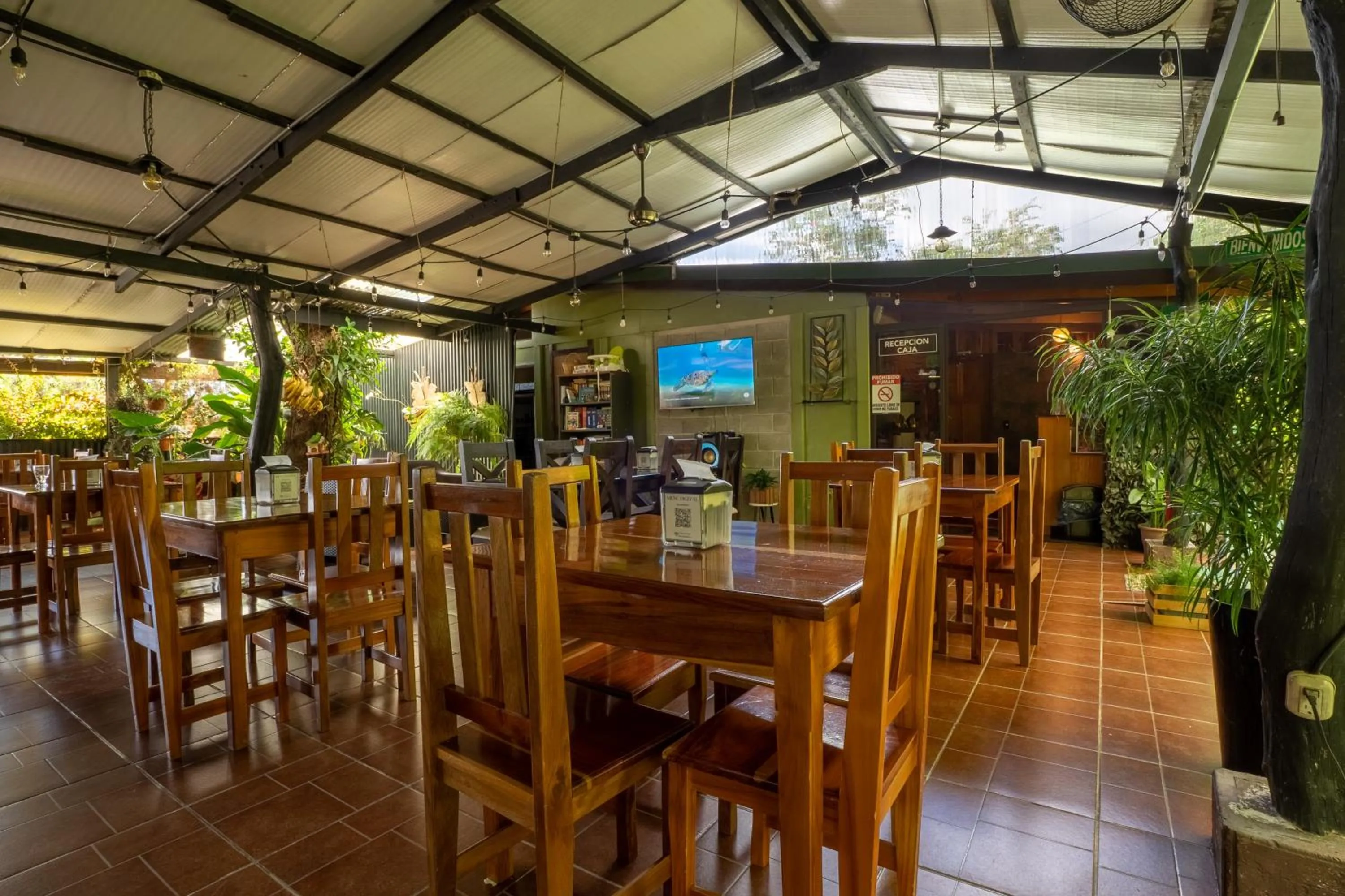 Property building in Cabañas Green House