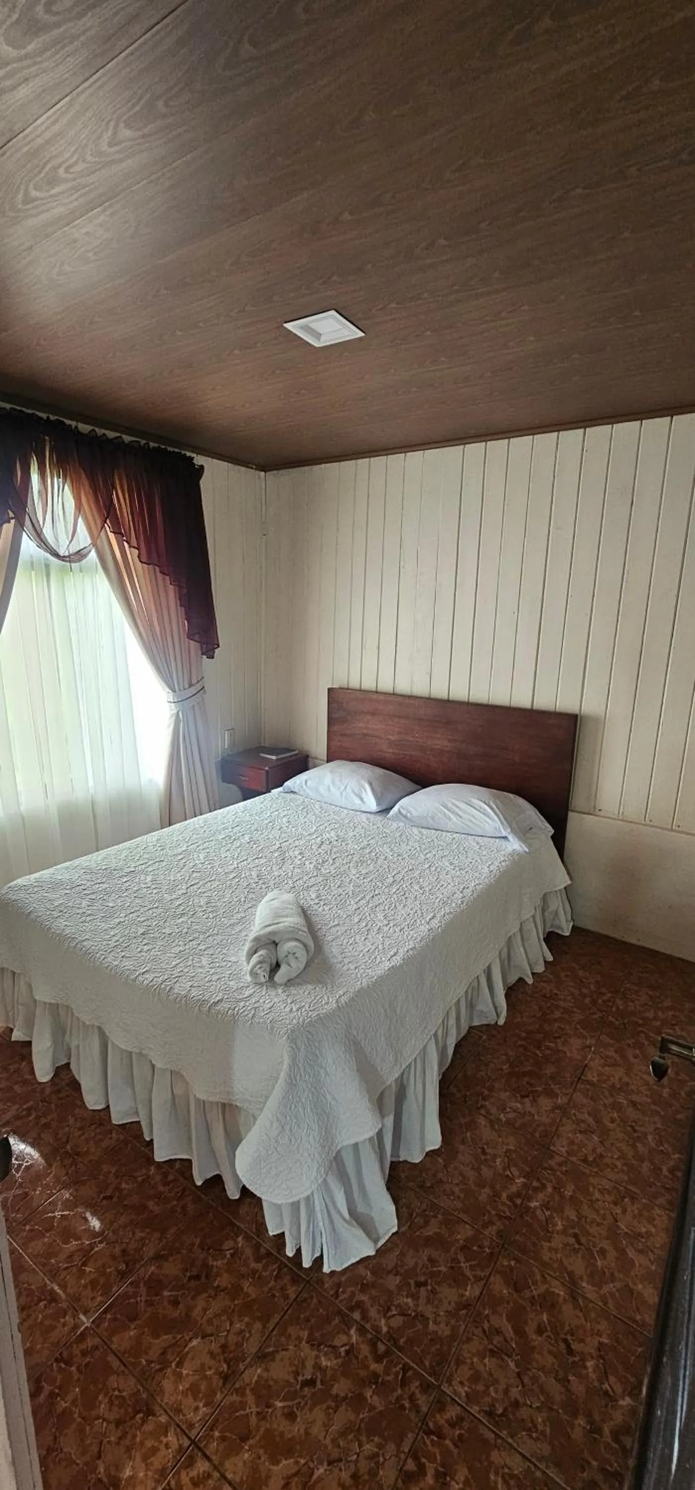 Bed in Cabañas Green House