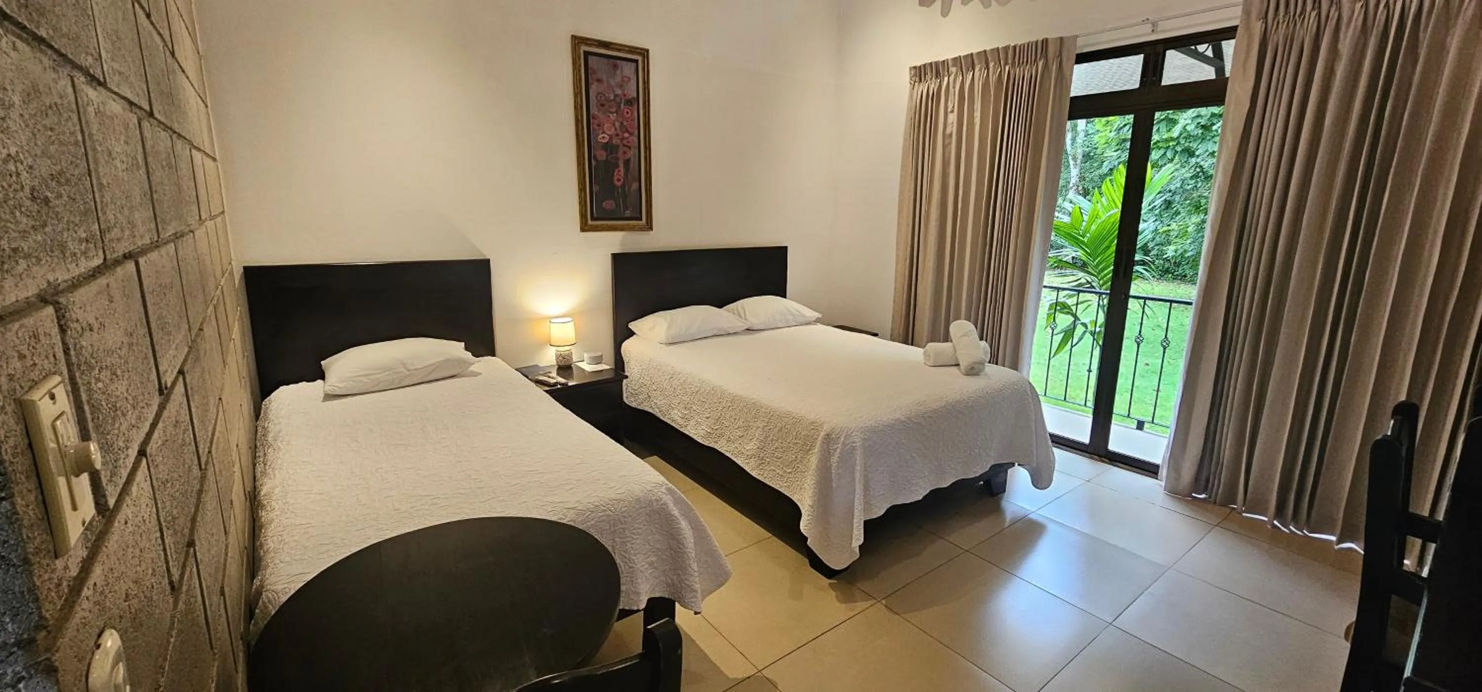 Bed in Cabañas Green House