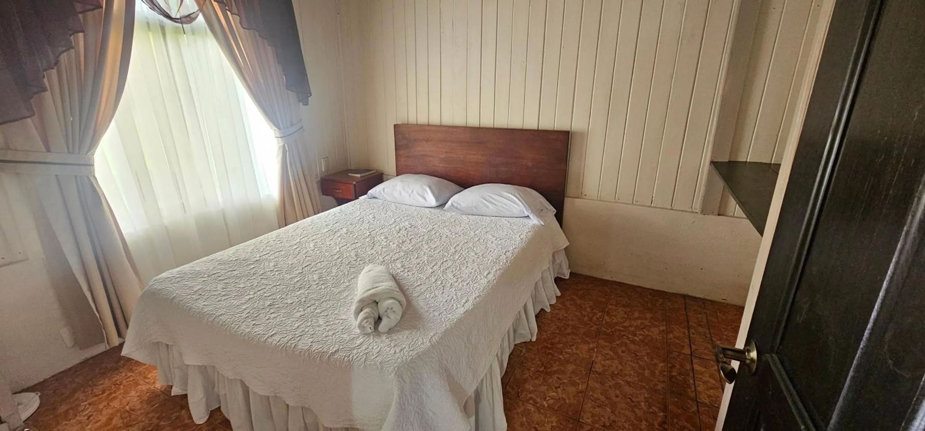 Bed in Cabañas Green House