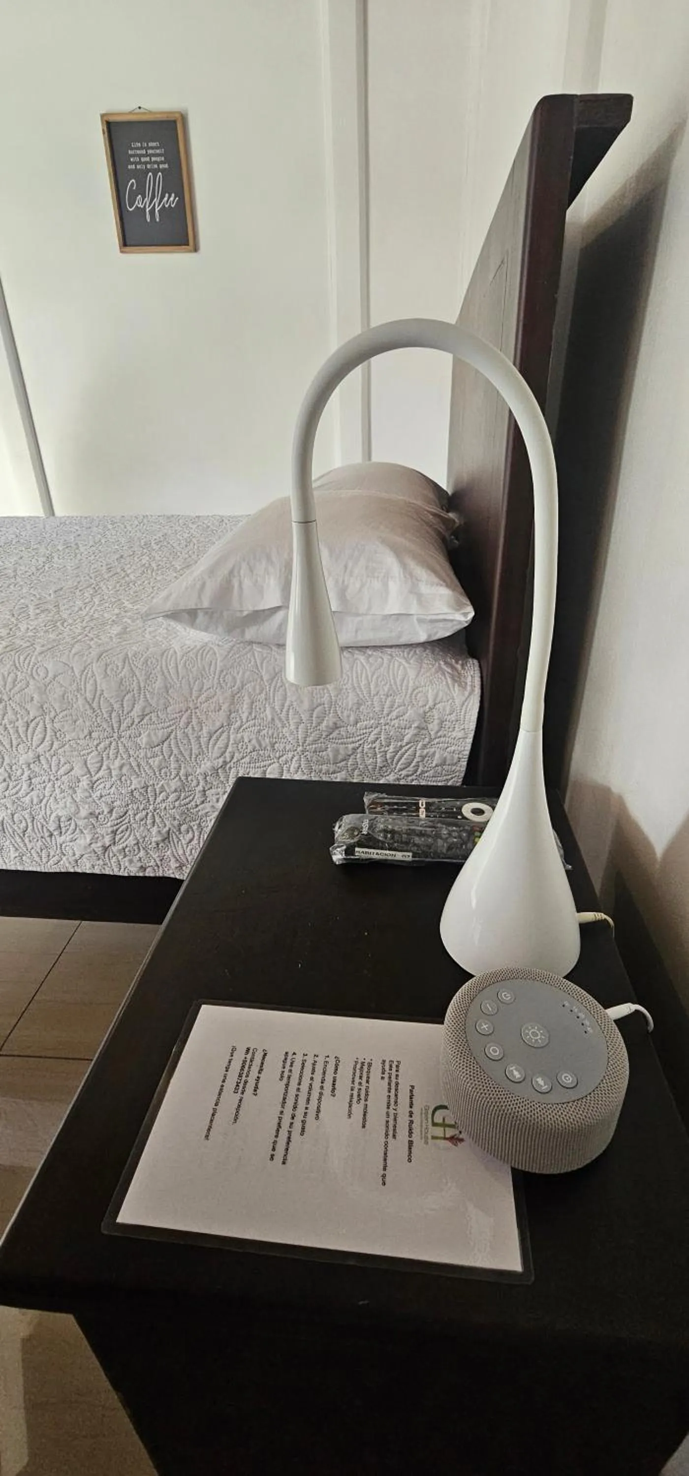 Bed in Cabañas Green House