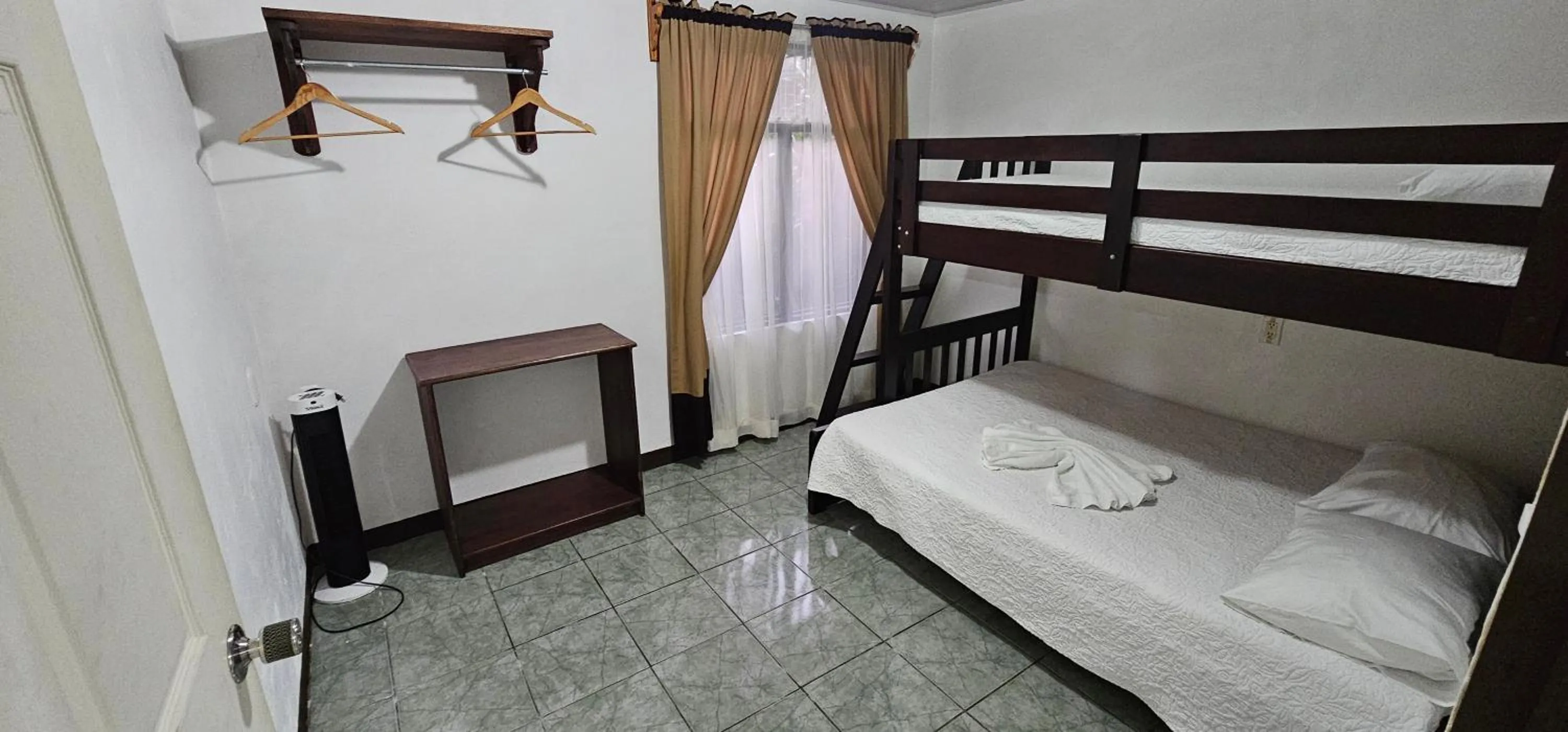 Bed in Cabañas Green House