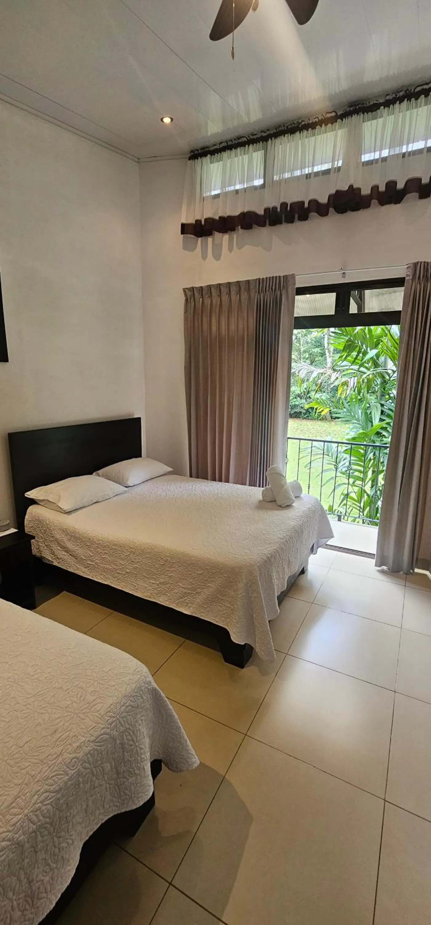 Bed in Cabañas Green House