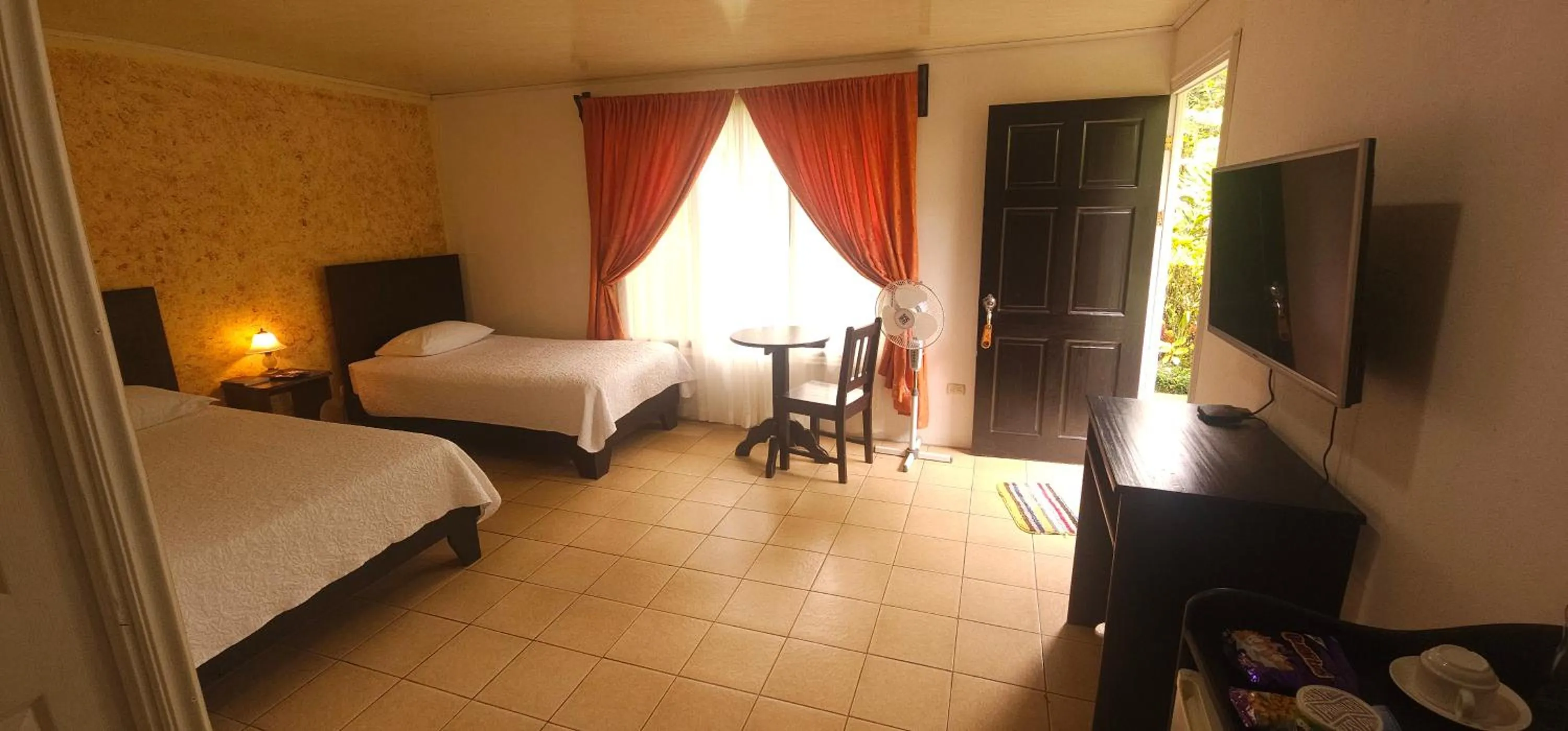 Bed in Cabañas Green House