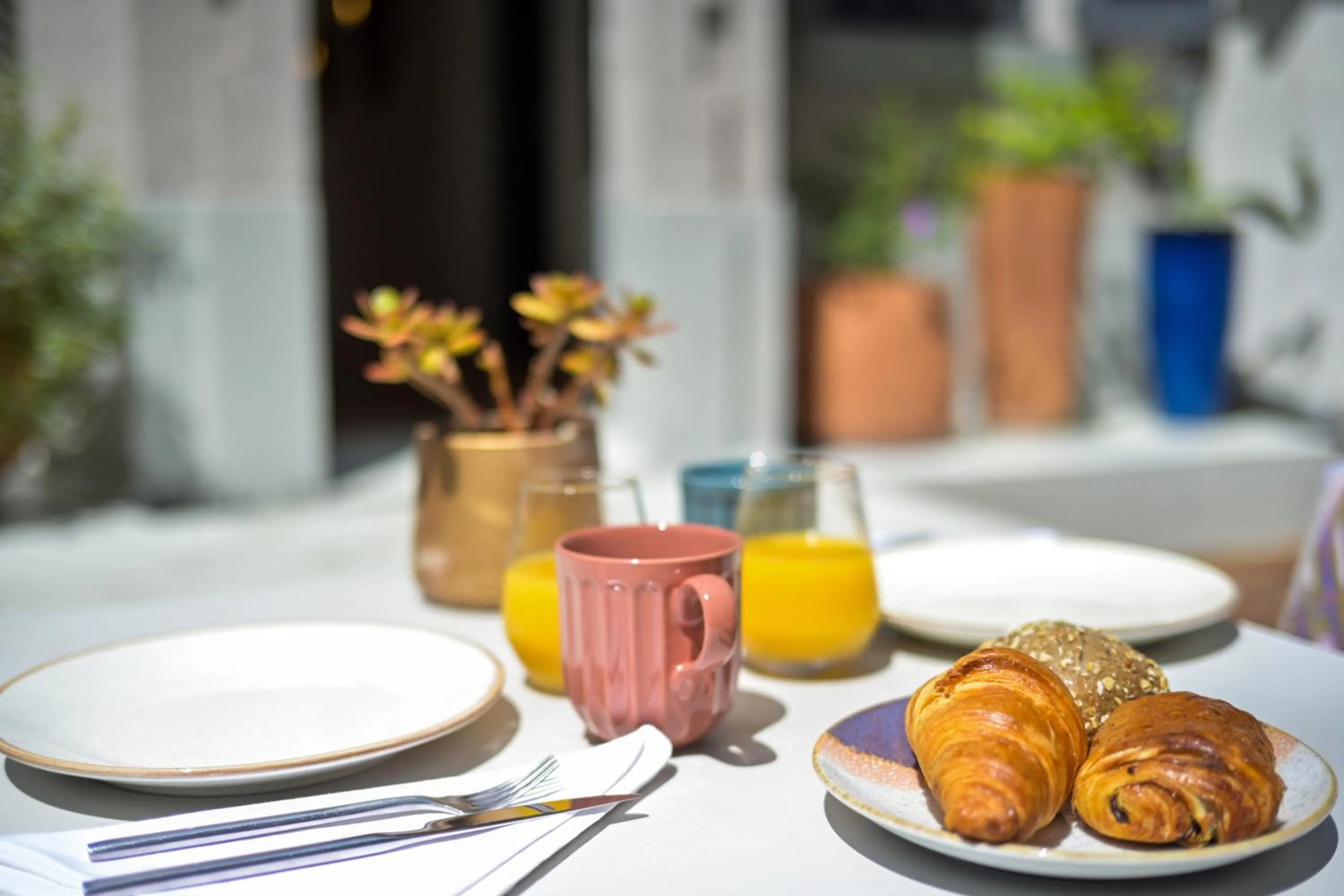 Breakfast in Alex Hotel & Spa