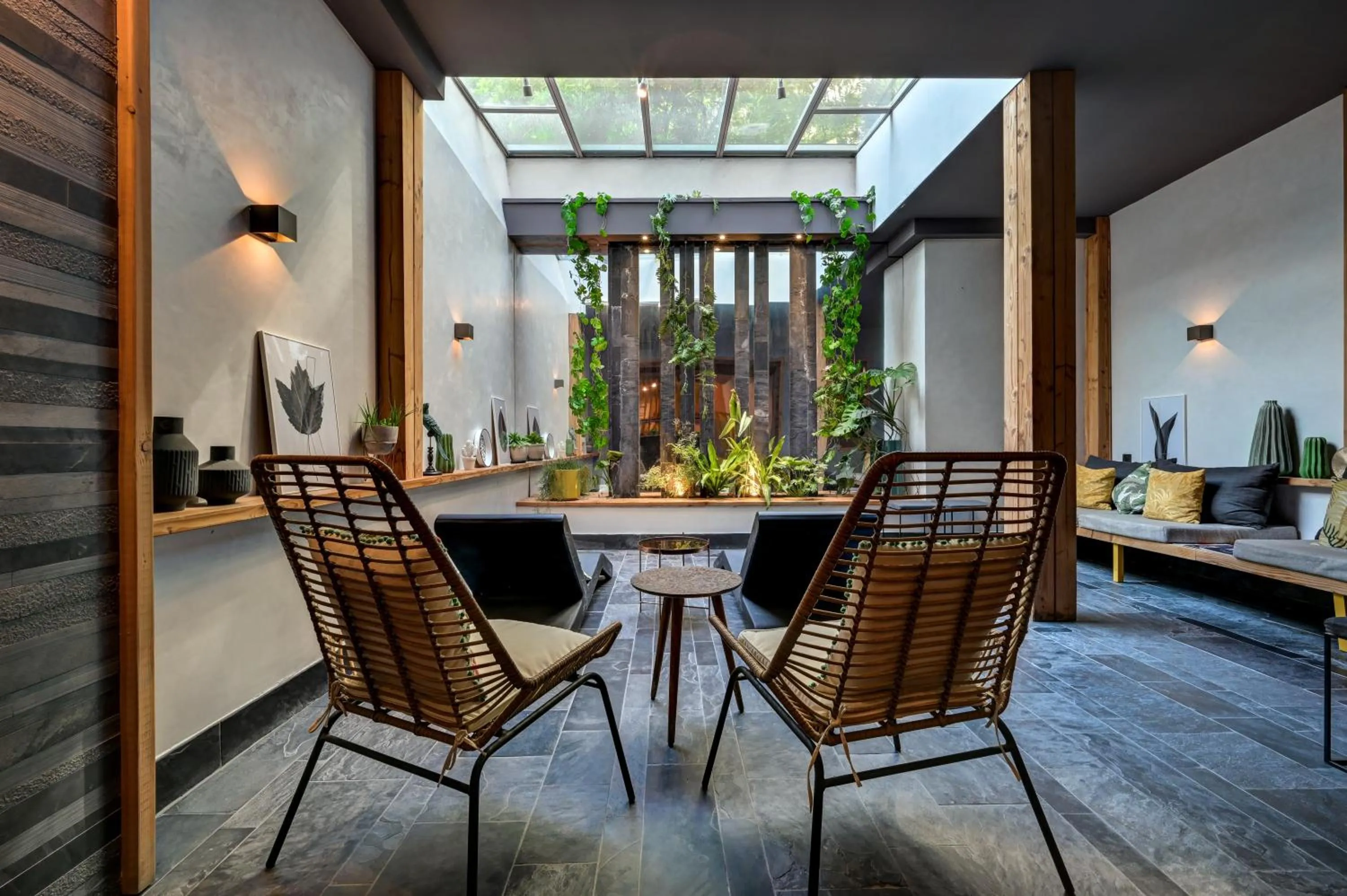 Solarium in Alex Hotel & Spa