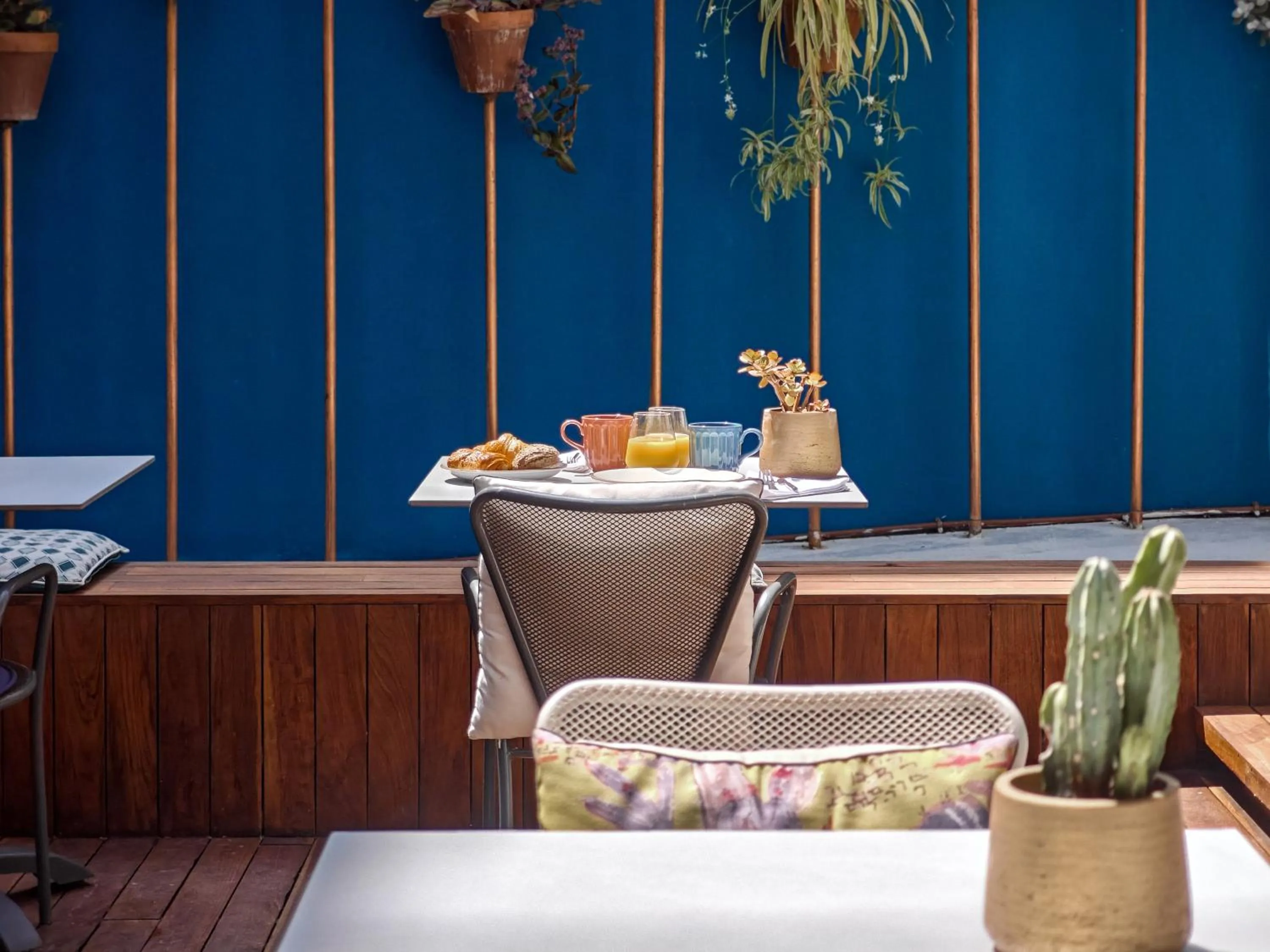 Patio in Alex Hotel & Spa