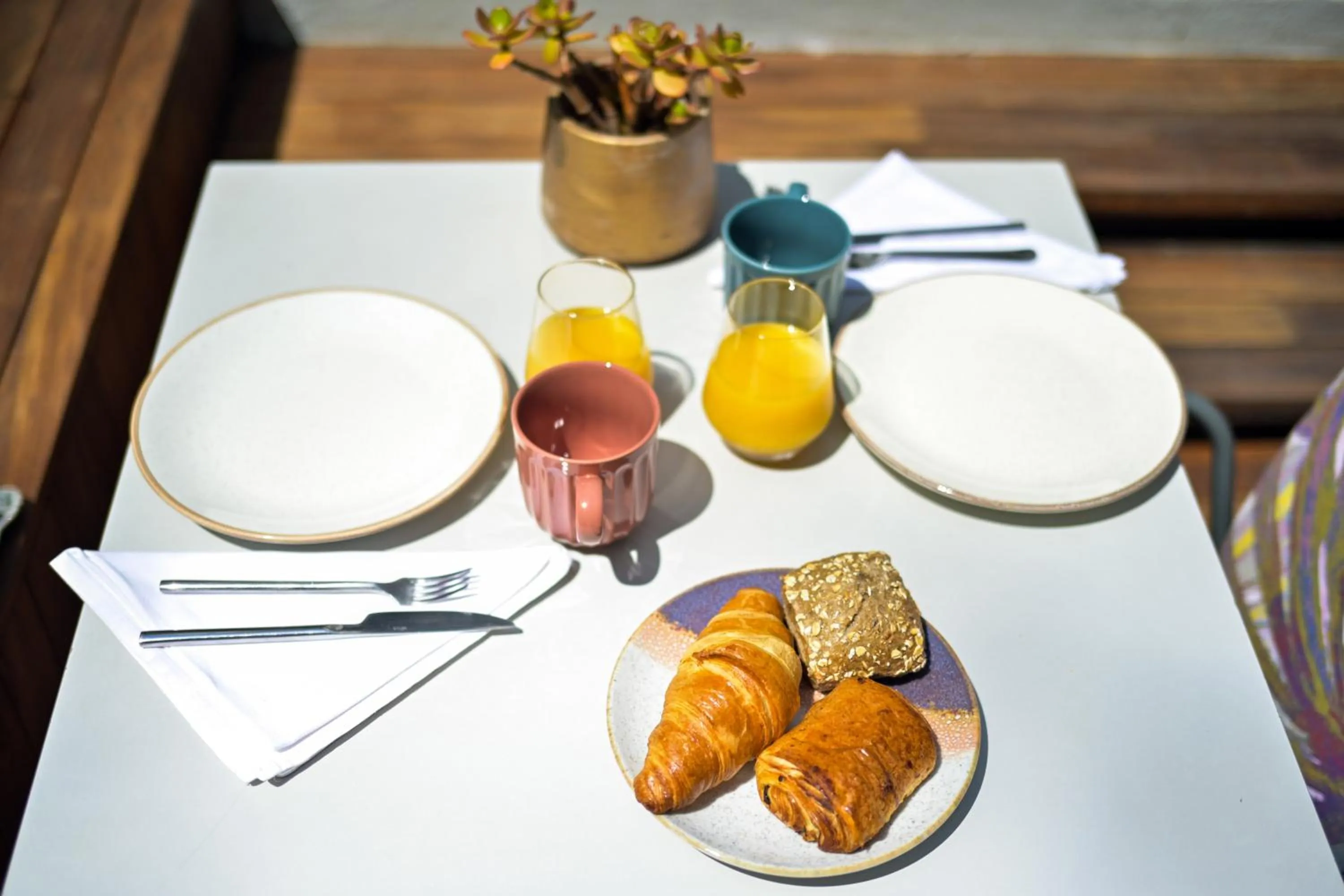 Breakfast in Alex Hotel & Spa