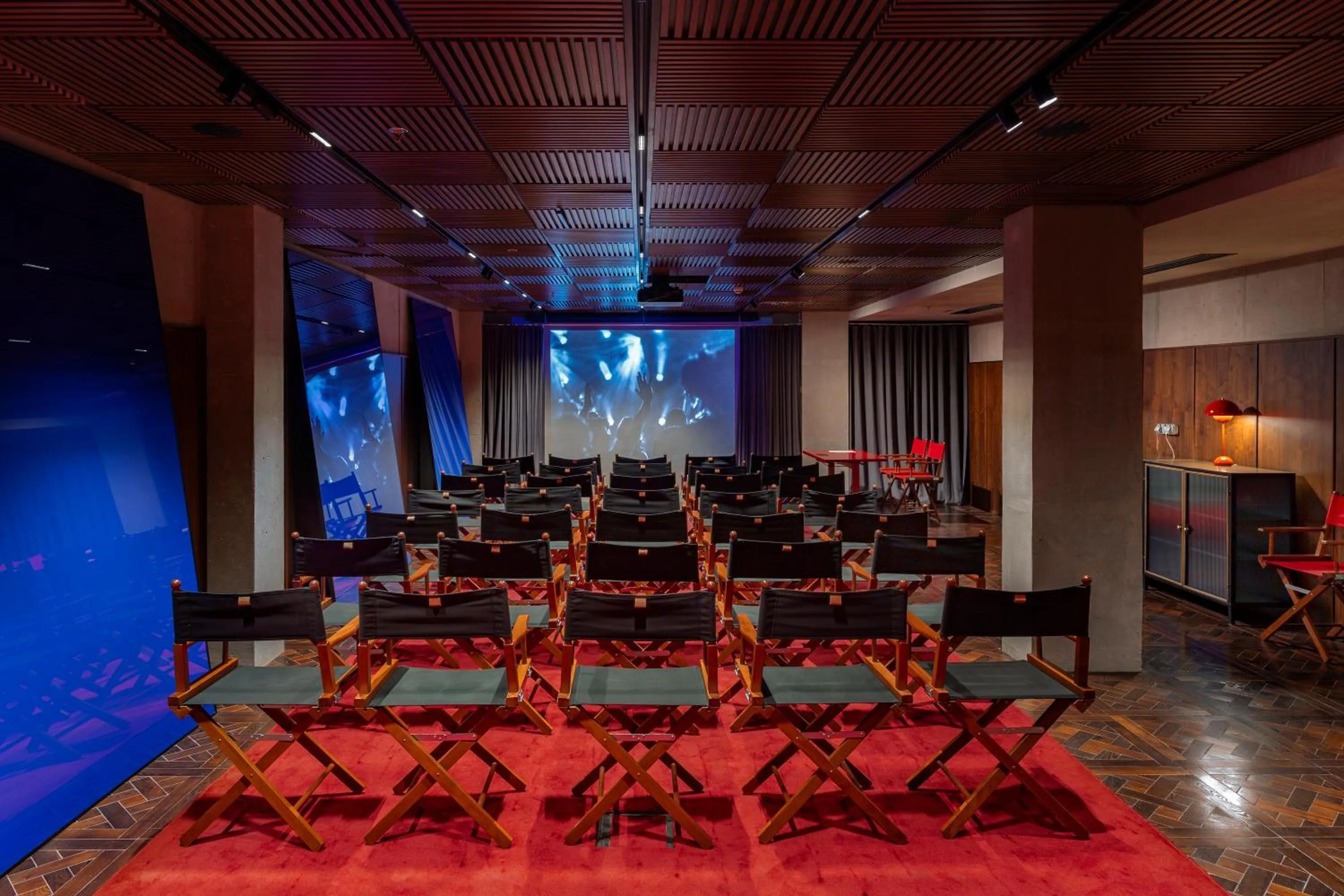 Meeting/conference room in Hotel Afisha