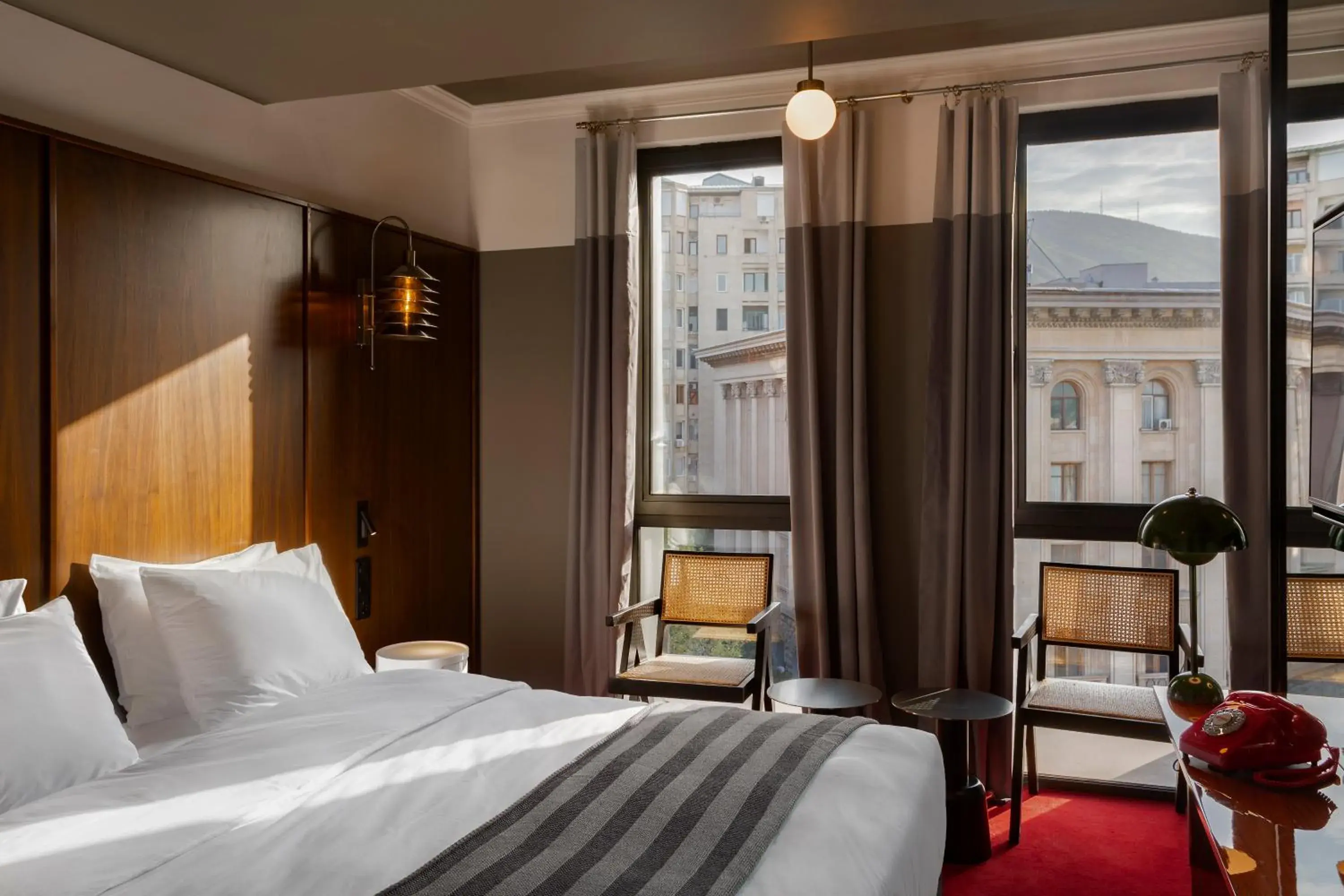 Deluxe King Room in Hotel Afisha Deluxe King Room in Hotel Afisha