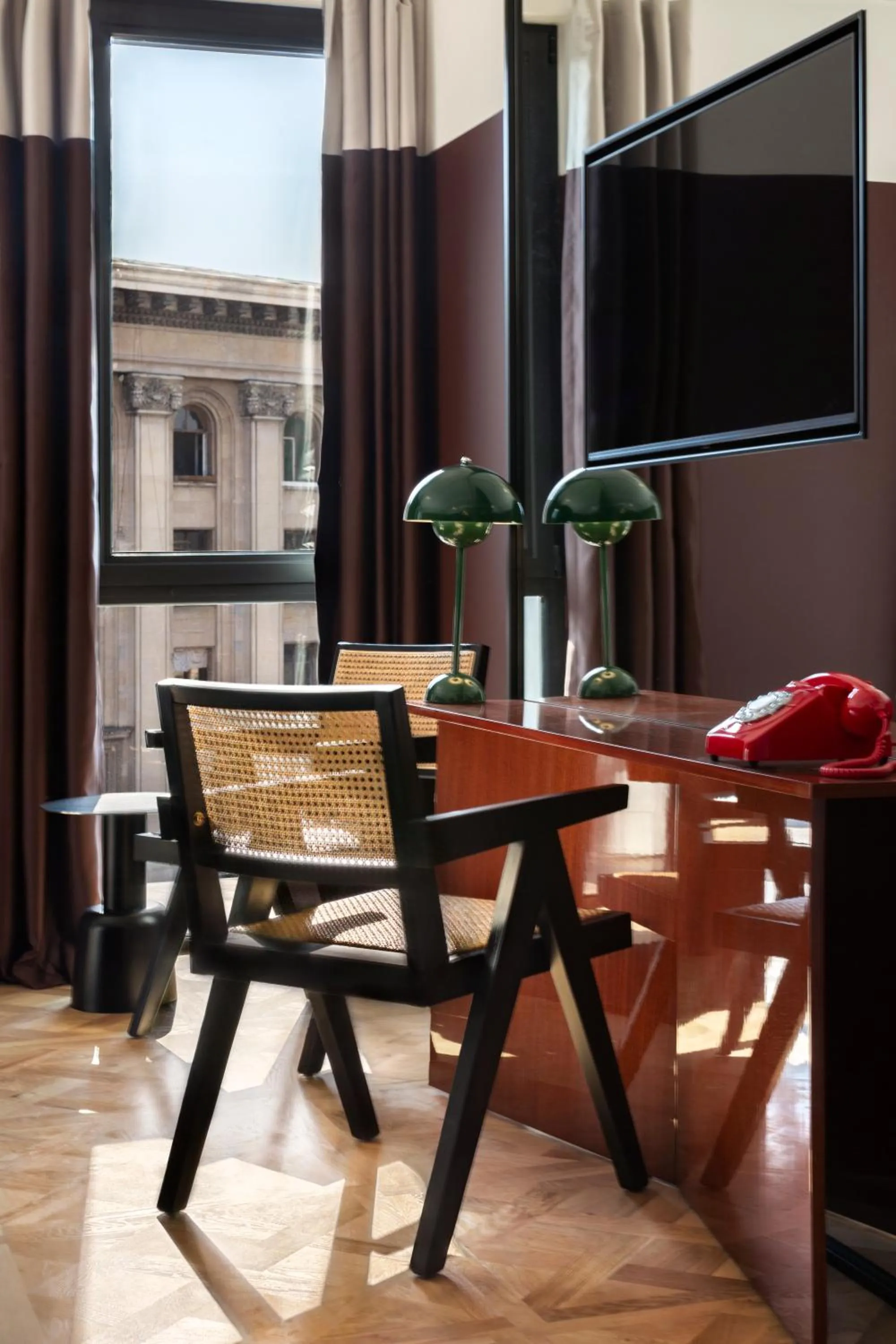 Bedroom in Hotel Afisha