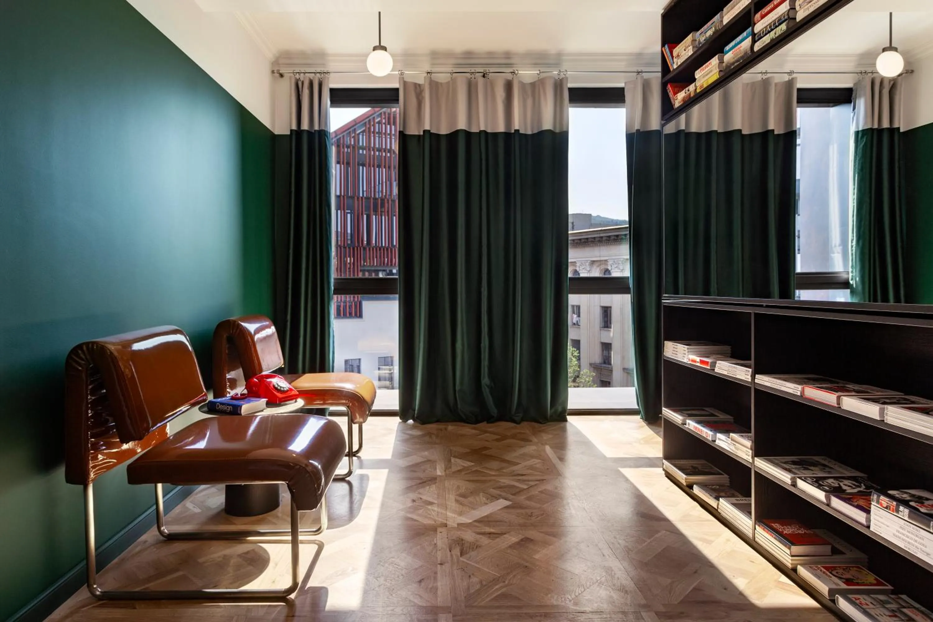 Library in Hotel Afisha