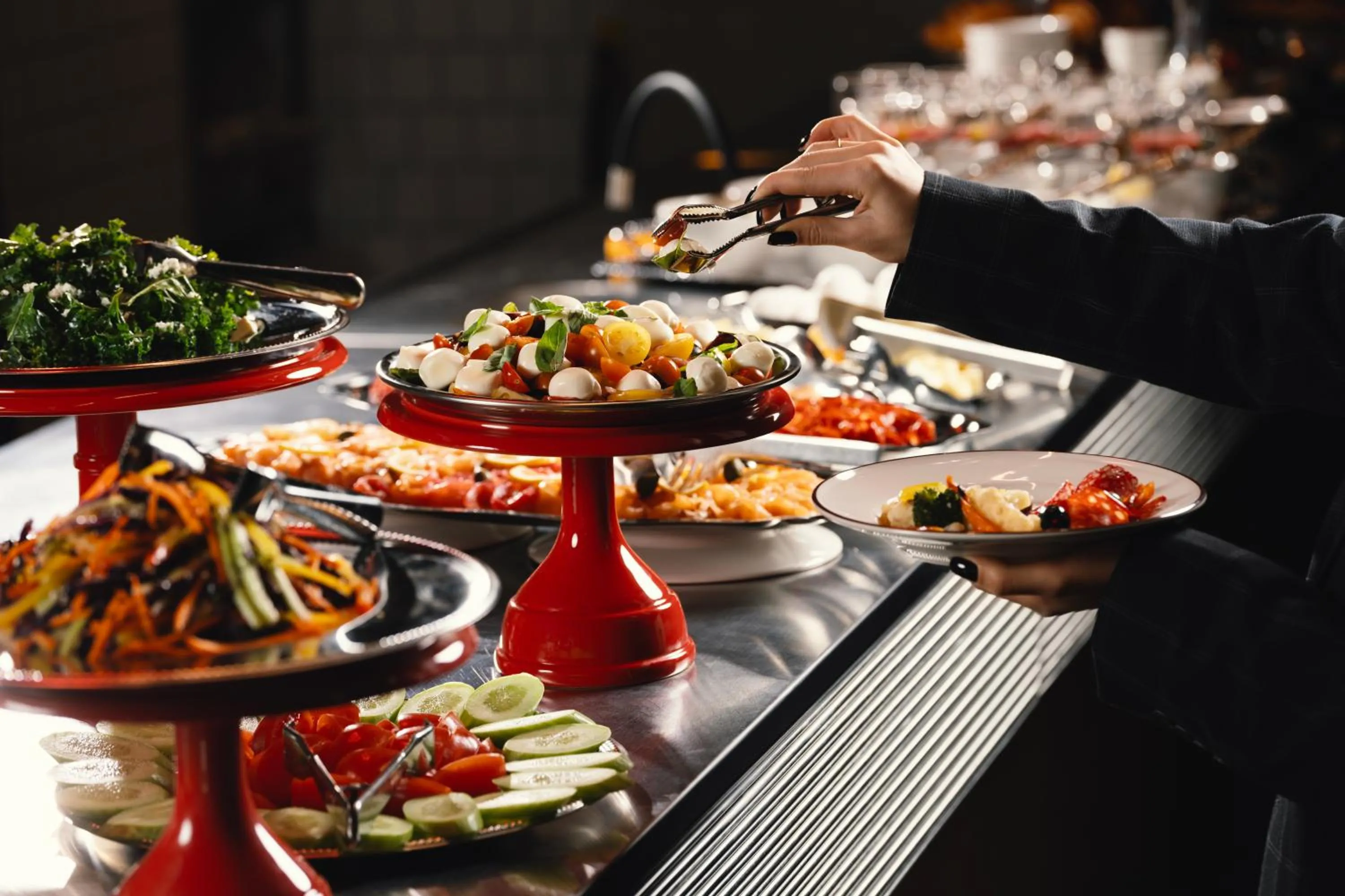 Breakfast in Hotel Afisha