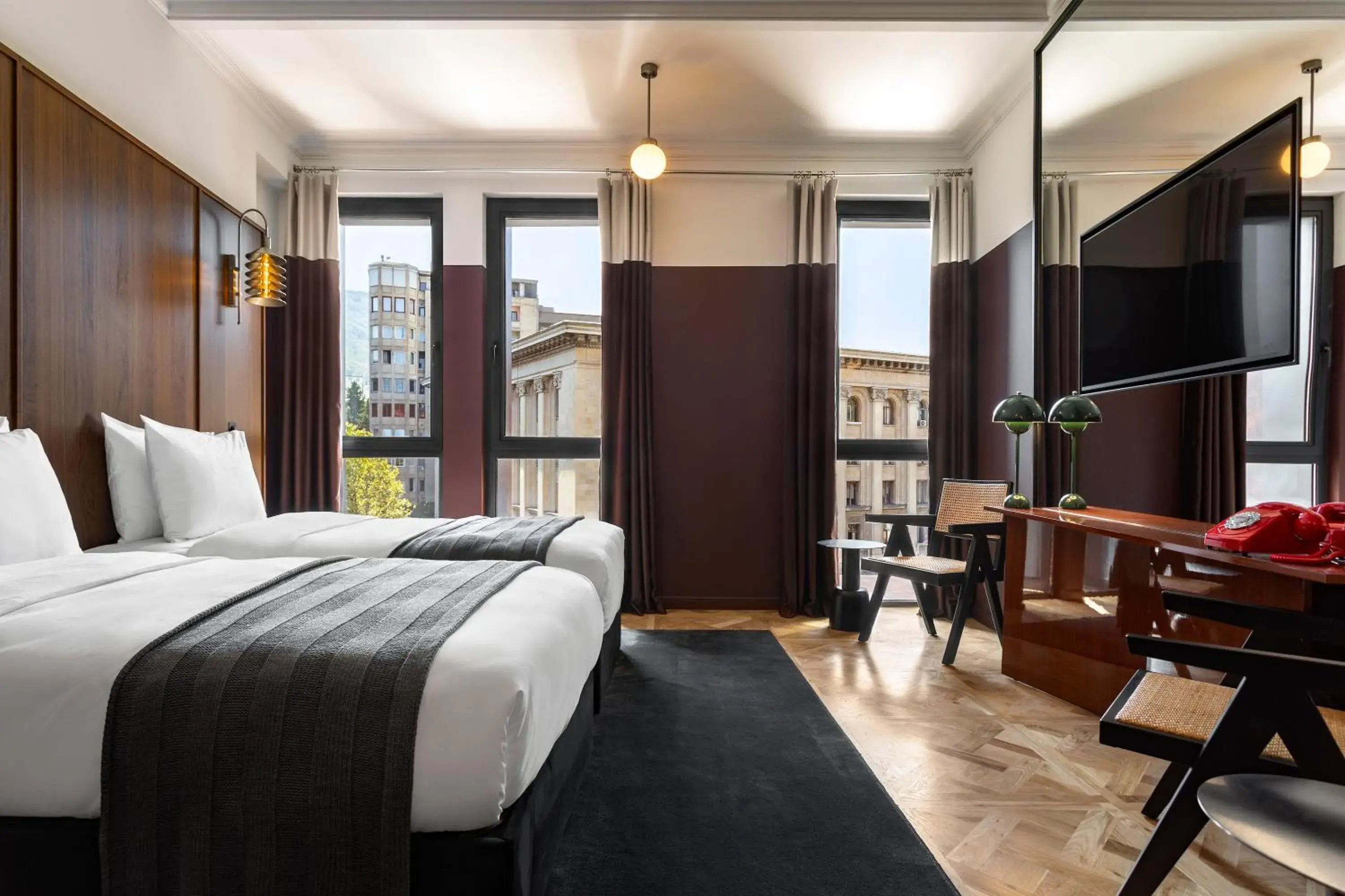 Superior King Room in Hotel Afisha Superior King Room in Hotel Afisha