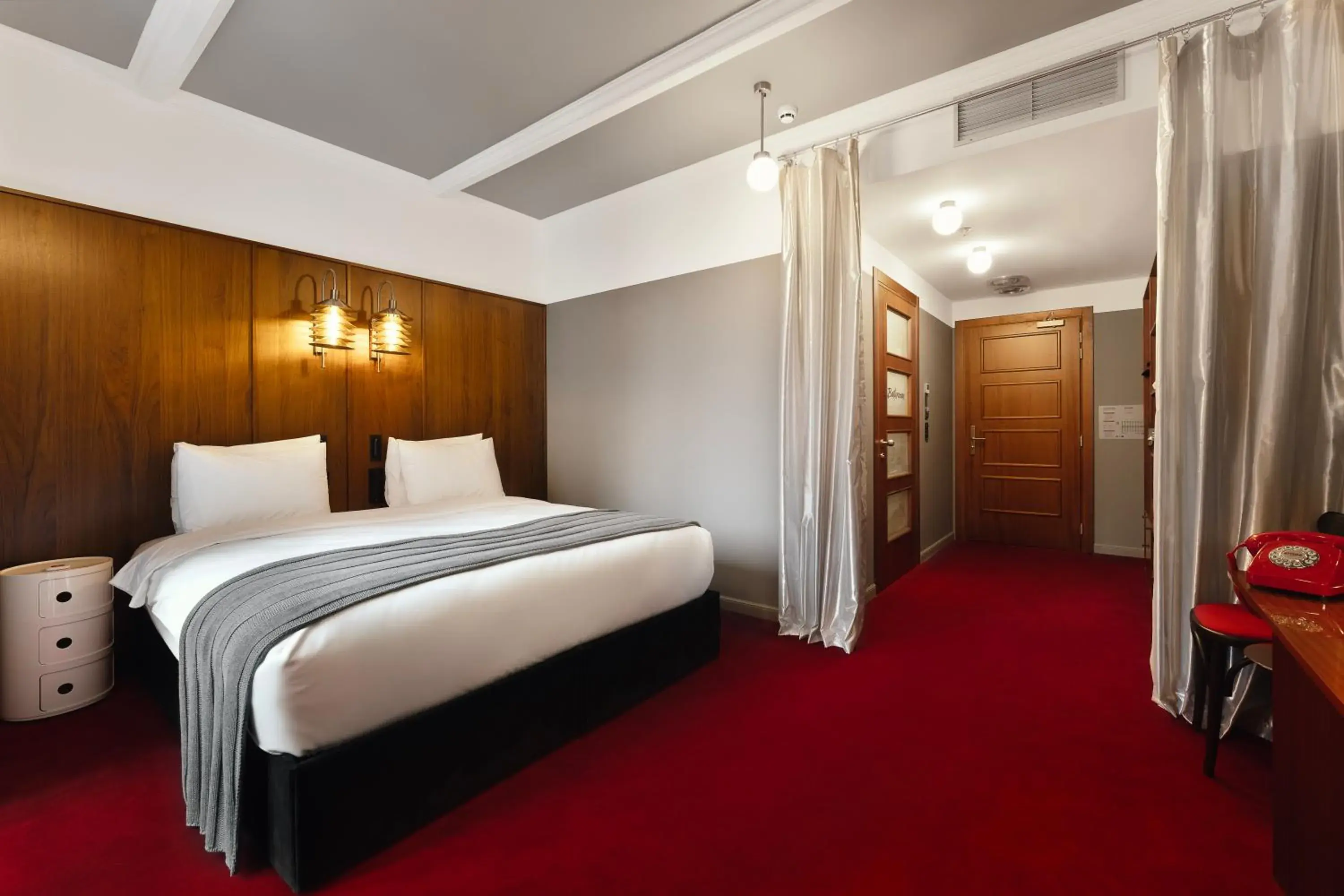 King Room - Disability Access in Hotel Afisha King Room - Disability Access in Hotel Afisha