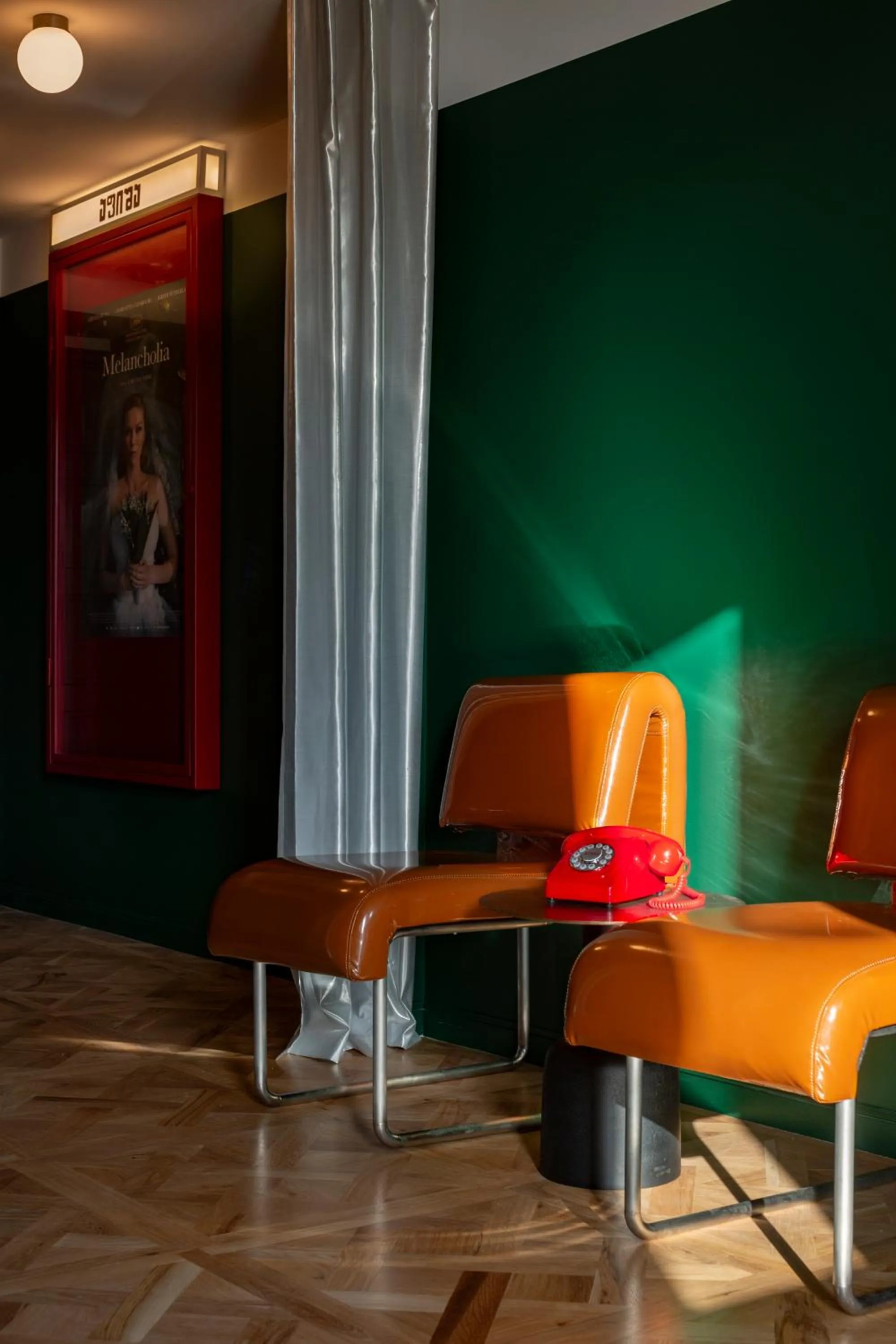 Bedroom in Hotel Afisha