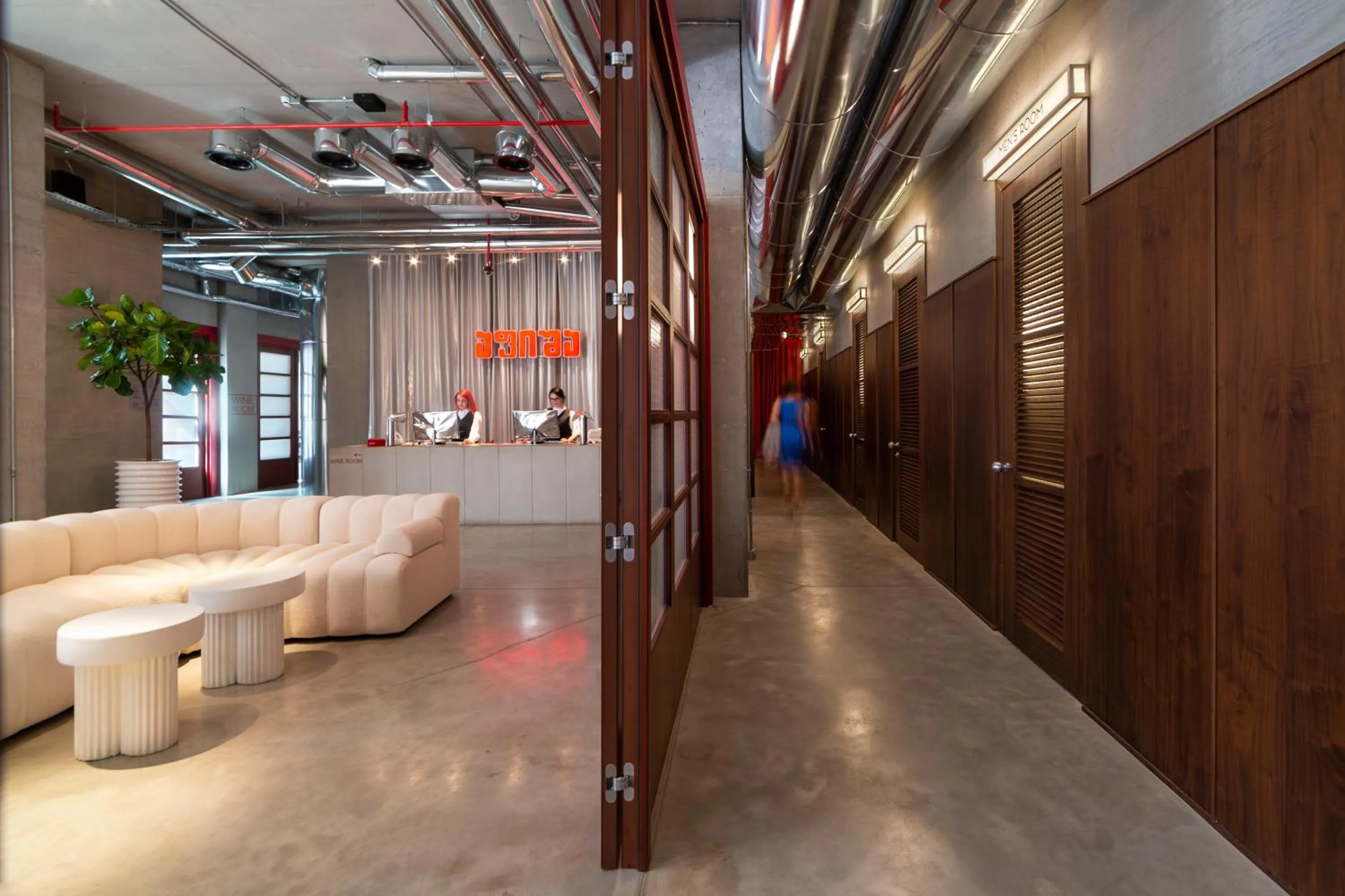 Property building in Hotel Afisha