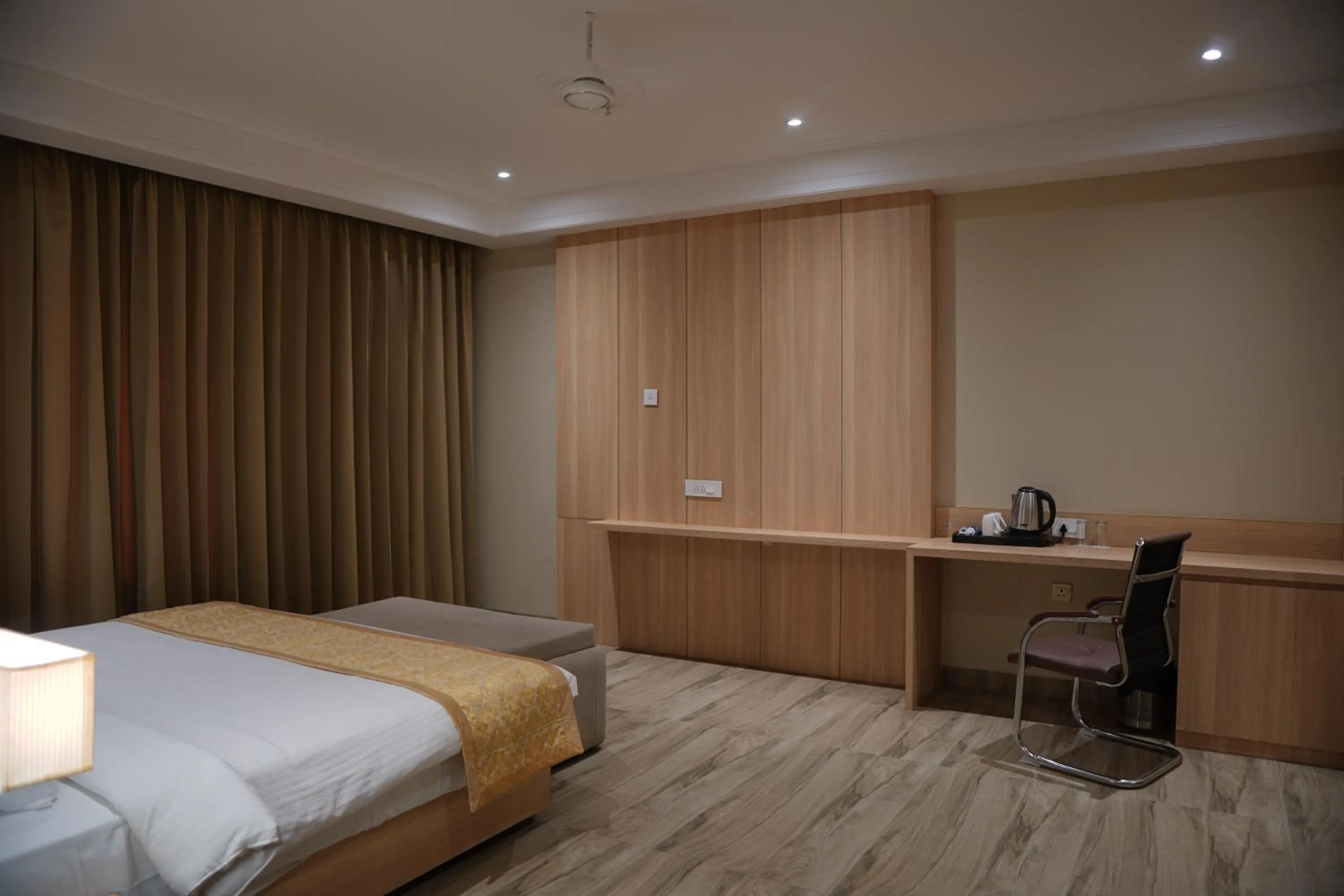 Bedroom, Bed in Sagar Resort