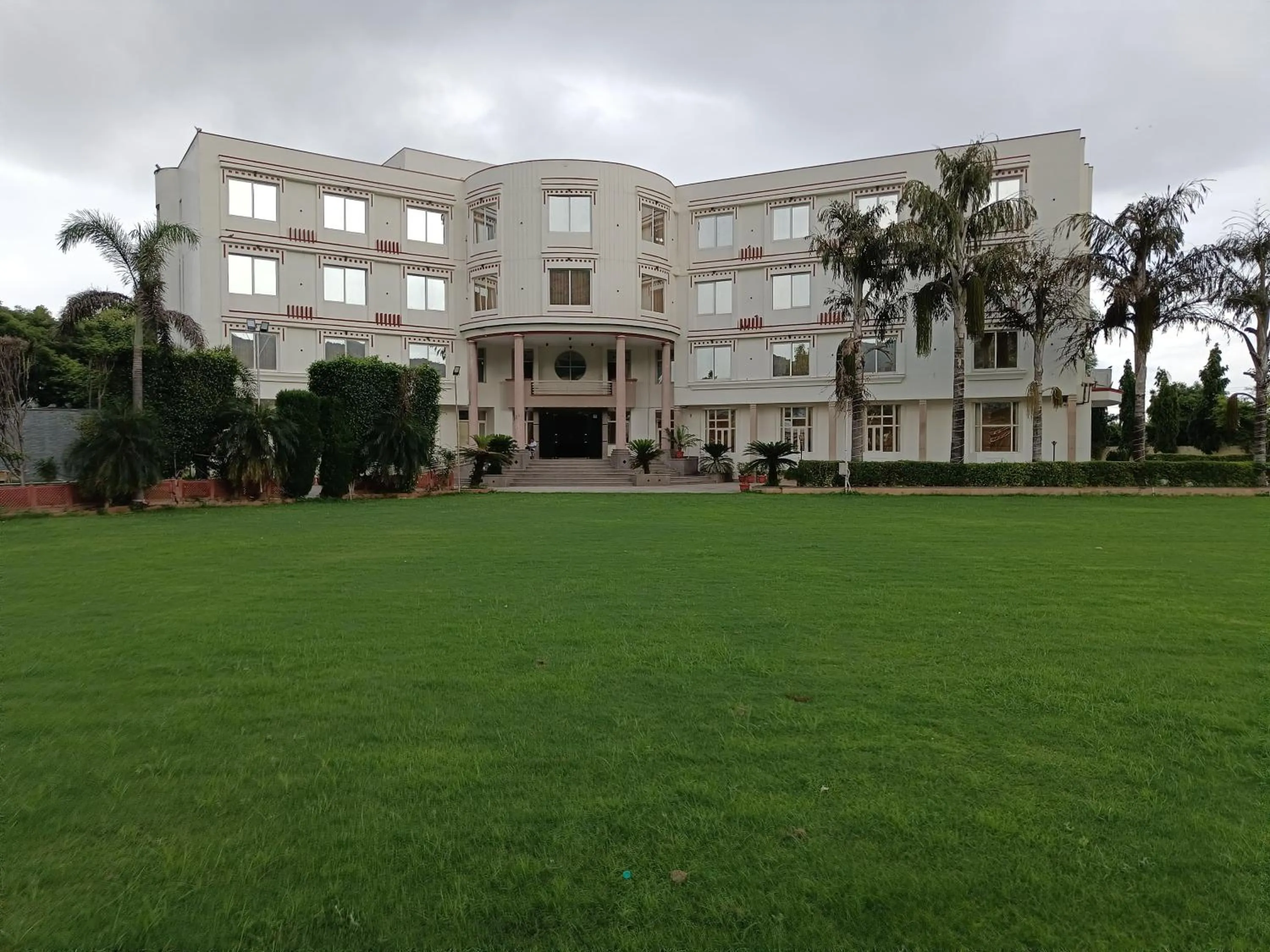 Property building in Sagar Resort