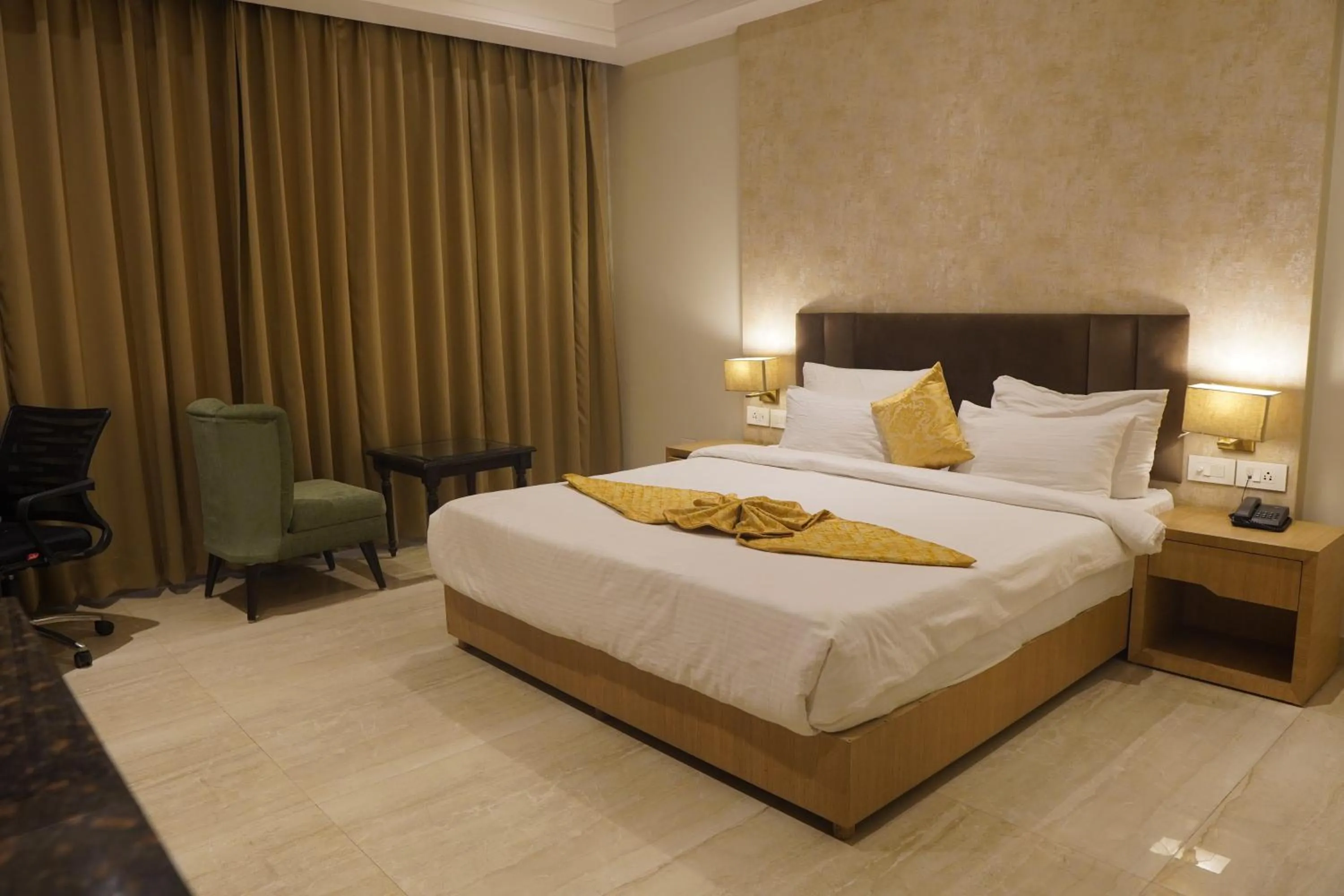 Bedroom, Bed in Sagar Resort